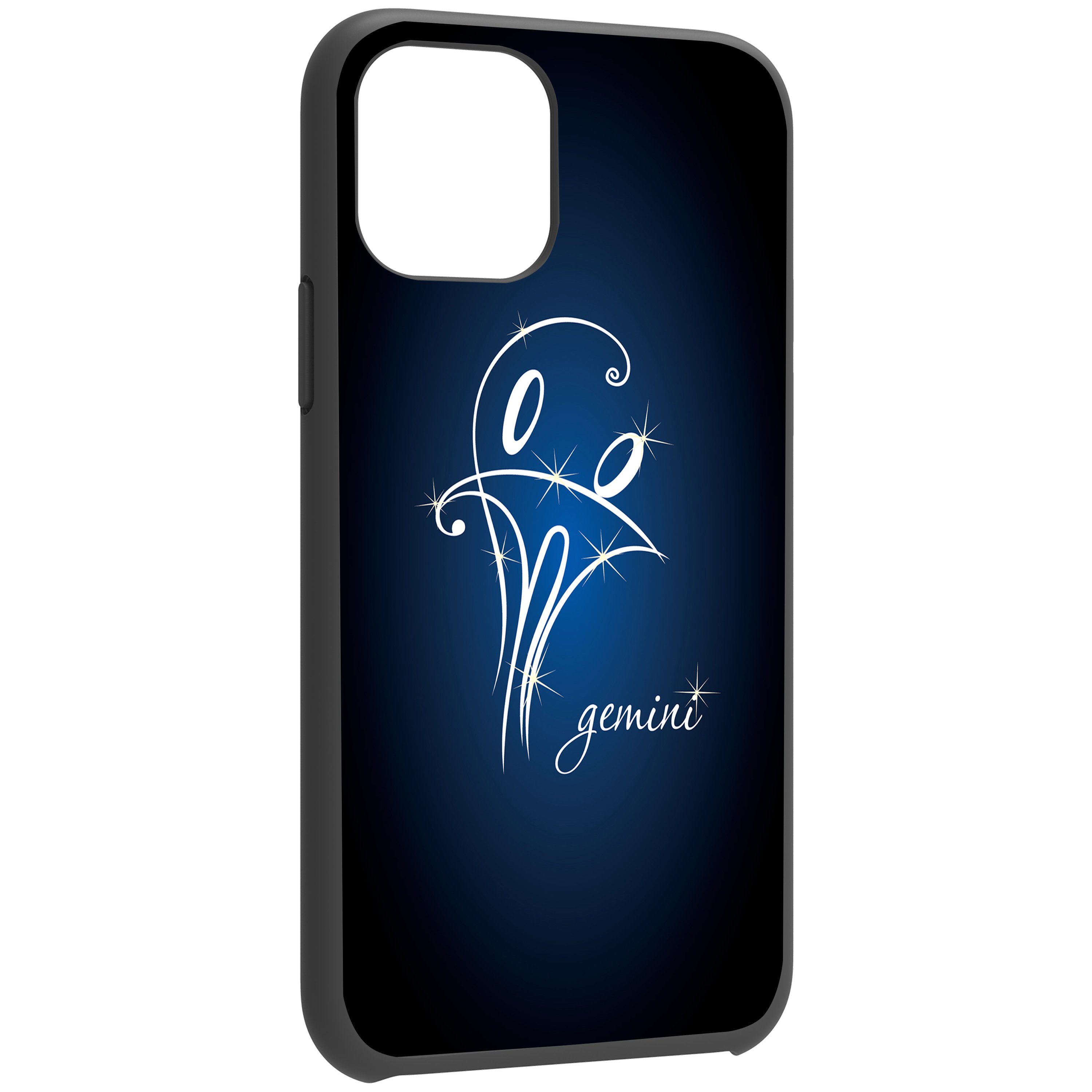 For Apple iPhone 11 Pro 5.8 Flexible Gray TPU Case - Zodiac Design iPhone Cases AtlasCase 