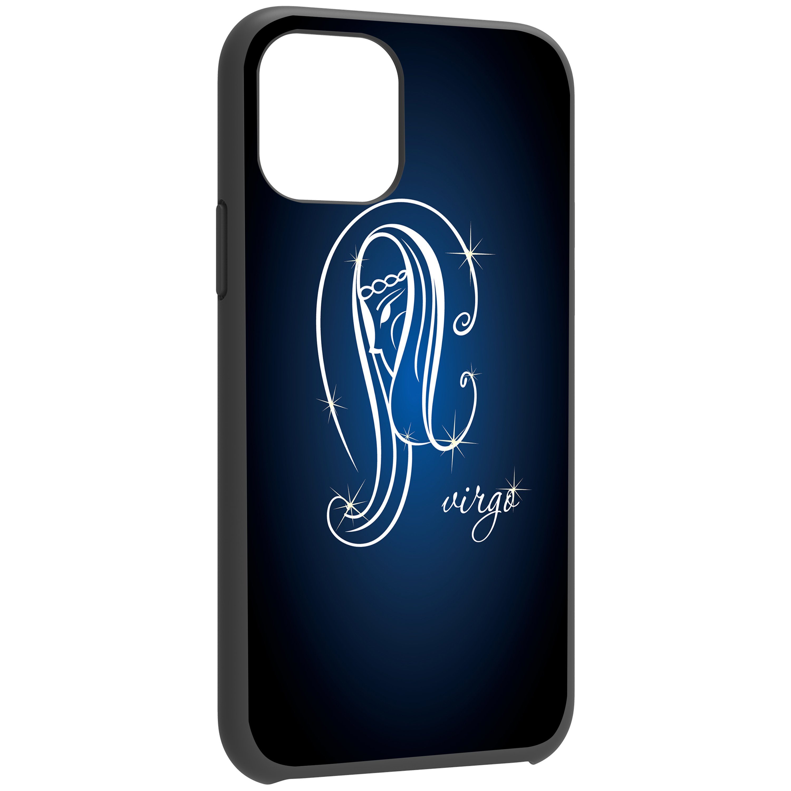 For Apple iPhone 11 Pro 5.8 Flexible Gray TPU Case - Zodiac Design iPhone Cases AtlasCase 