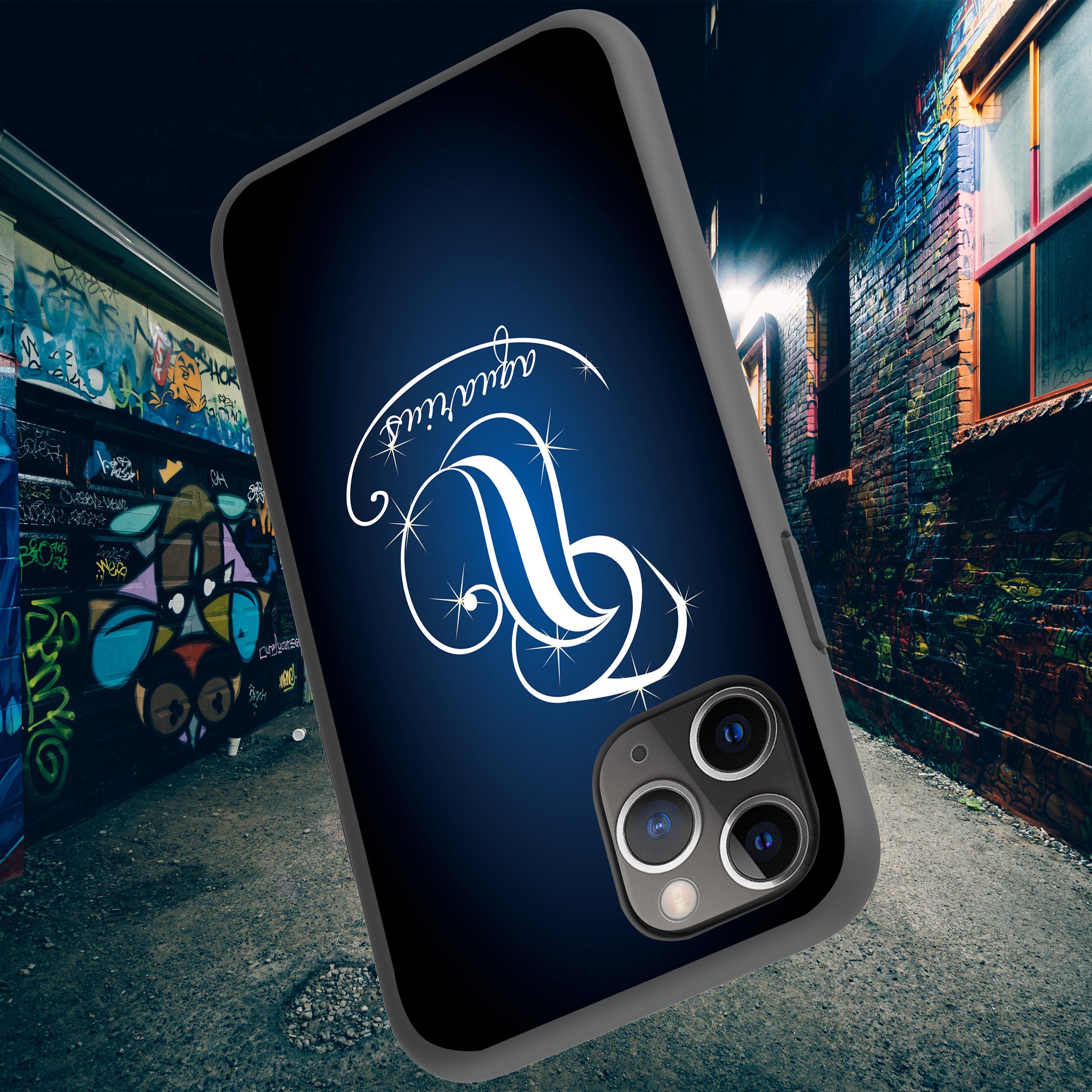 For Apple iPhone 11 Pro 5.8 Flexible Gray TPU Case - Zodiac Design iPhone Cases AtlasCase 