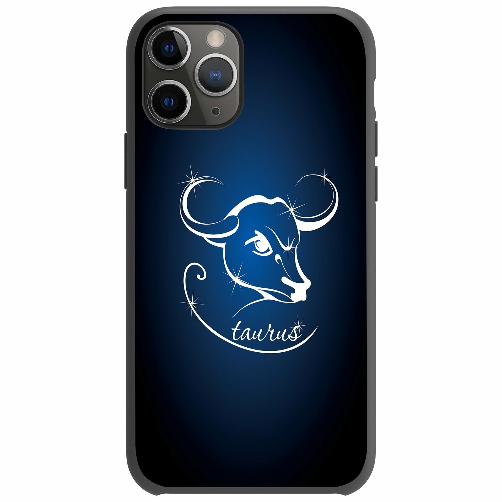 For Apple iPhone 11 Pro 5.8 Flexible Gray TPU Case - Zodiac Design iPhone Cases AtlasCase 