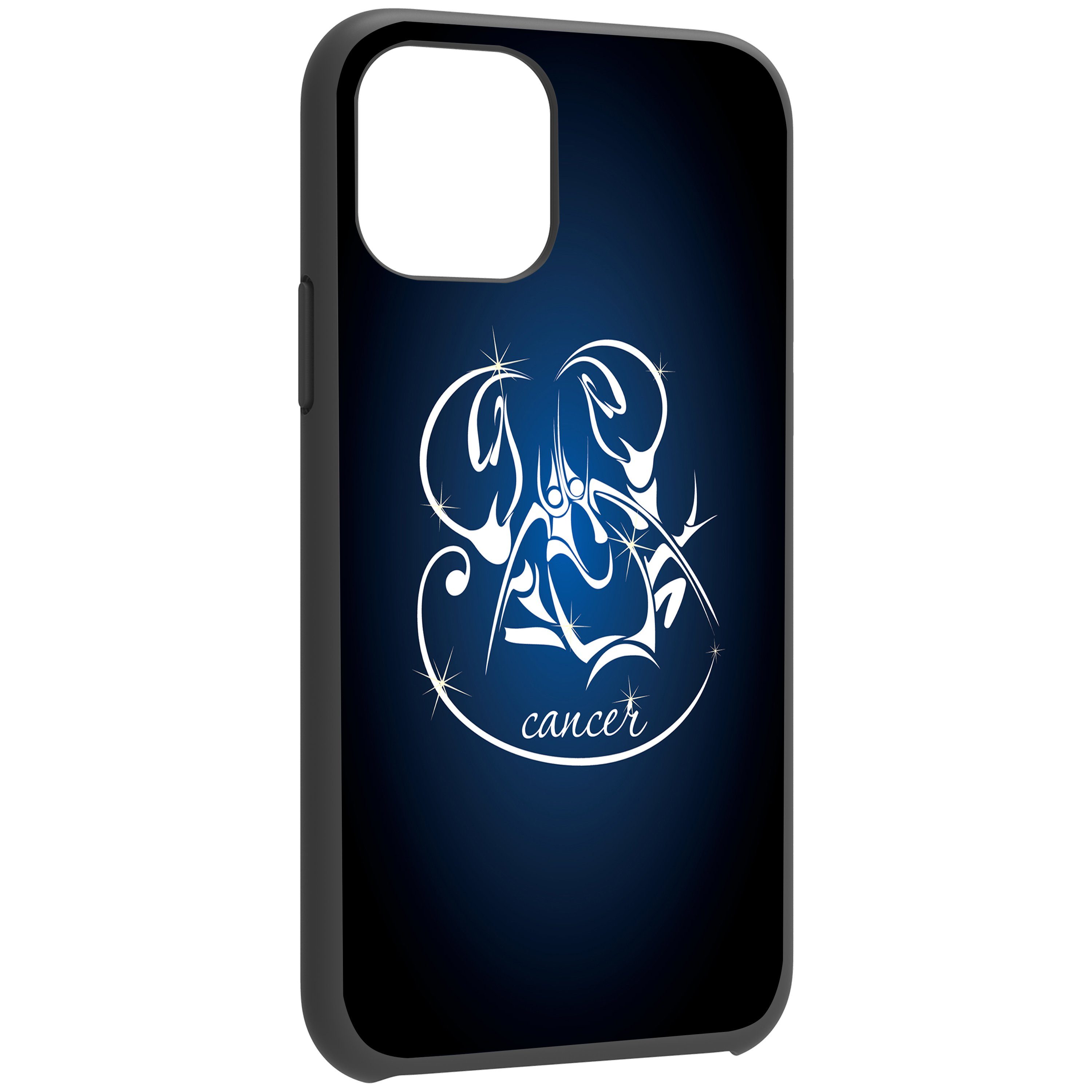 For Apple iPhone 11 Pro 5.8 Flexible Gray TPU Case - Zodiac Design iPhone Cases AtlasCase 