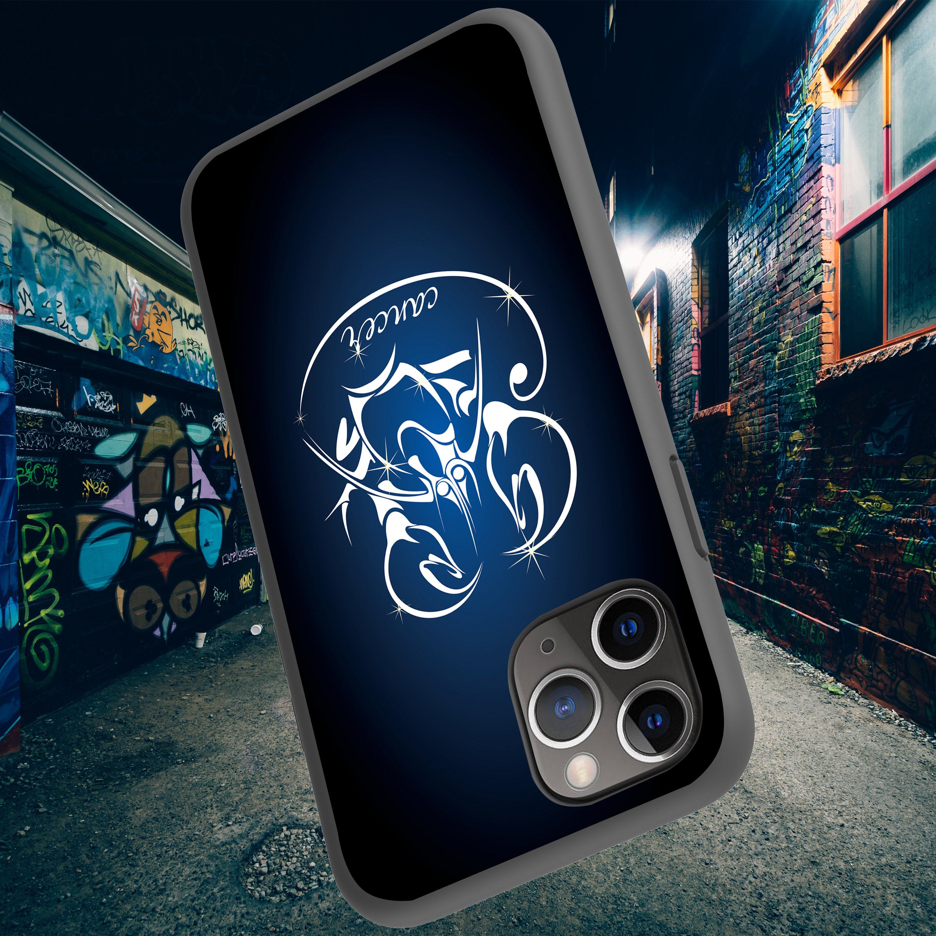 For Apple iPhone 11 Pro 5.8 Flexible Gray TPU Case - Zodiac Design iPhone Cases AtlasCase 