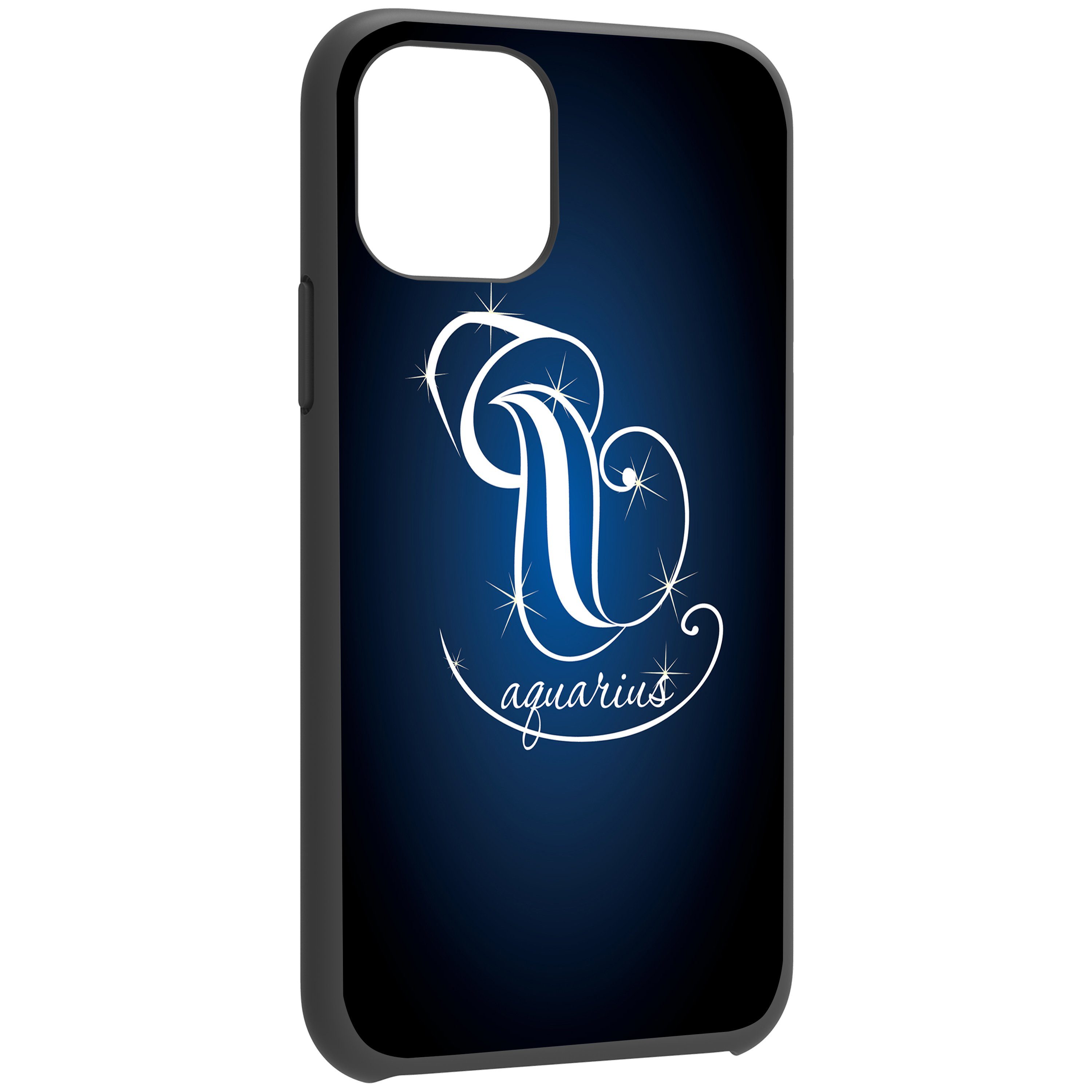 For Apple iPhone 11 Pro 5.8 Flexible Gray TPU Case - Zodiac Design iPhone Cases AtlasCase 
