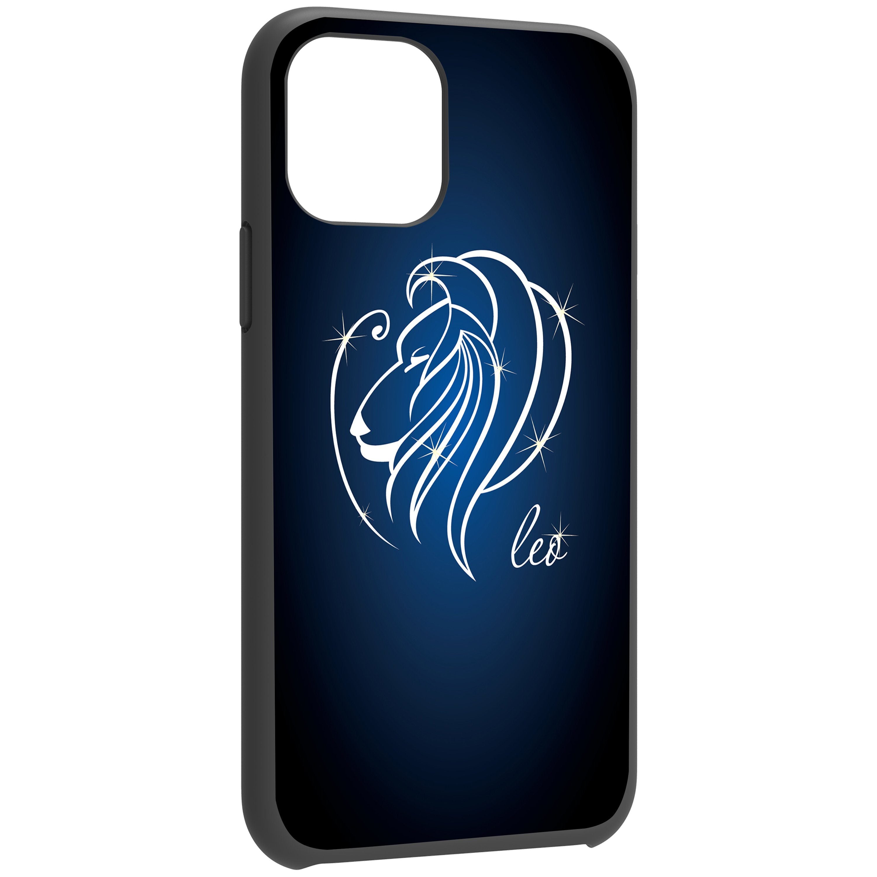 For Apple iPhone 11 Pro 5.8 Flexible Gray TPU Case - Zodiac Design iPhone Cases AtlasCase 