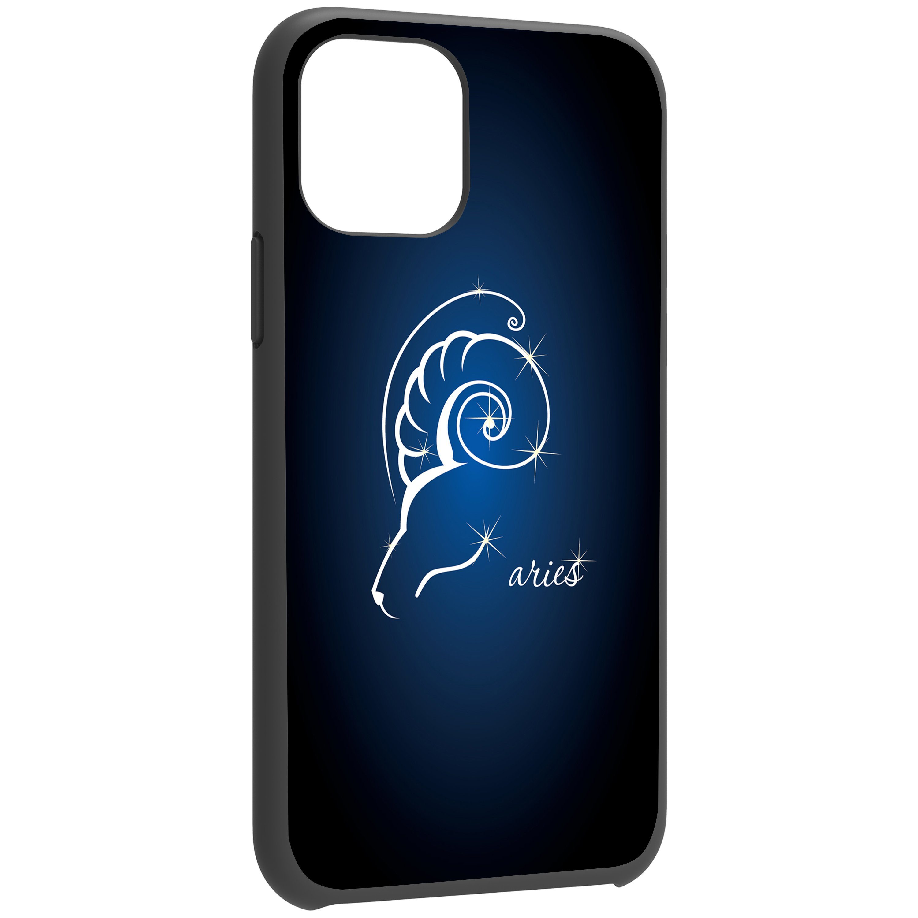 For Apple iPhone 11 Pro 5.8 Flexible Gray TPU Case - Zodiac Design iPhone Cases AtlasCase 