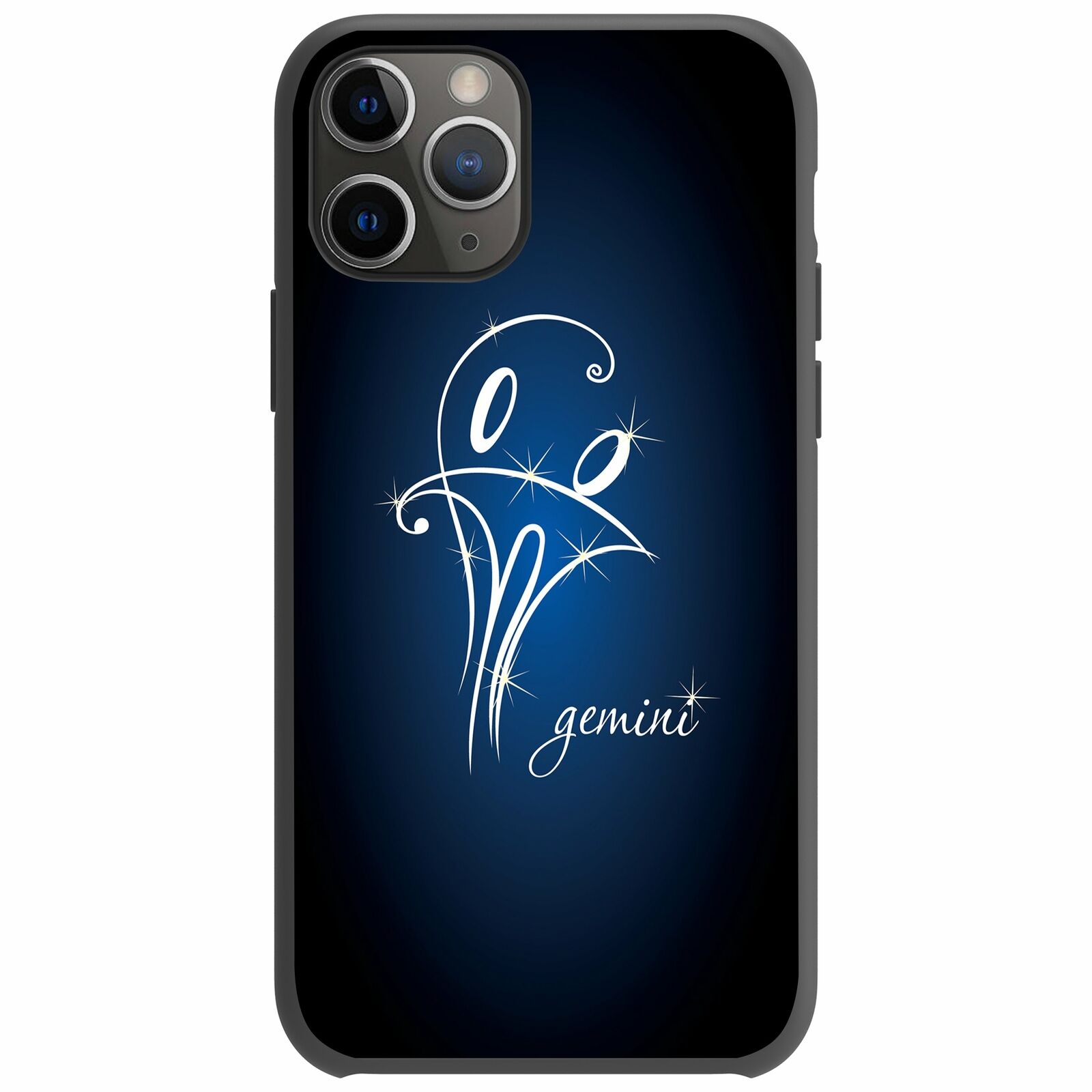 For Apple iPhone 11 Pro 5.8 Flexible Gray TPU Case - Zodiac Design iPhone Cases AtlasCase 
