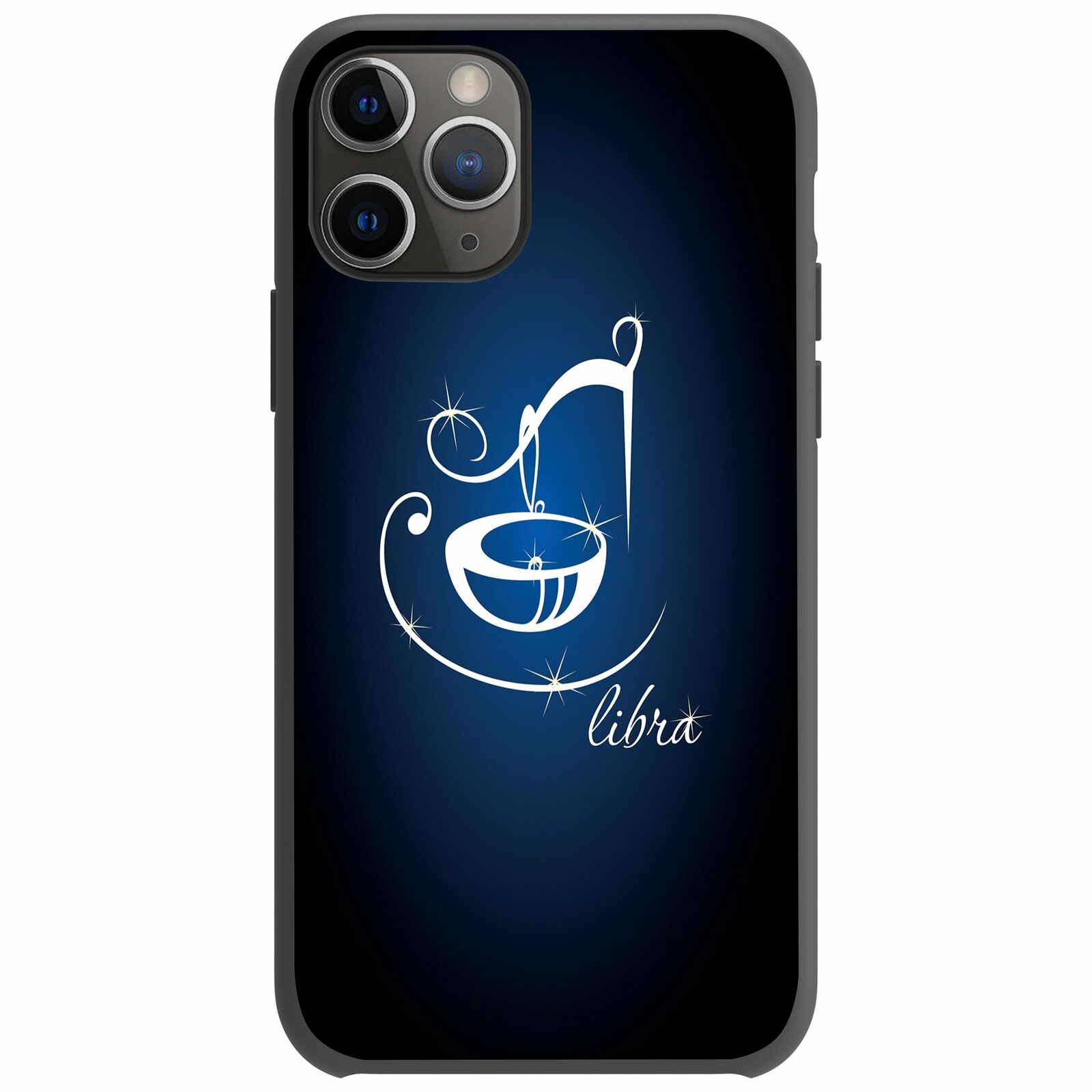 For Apple iPhone 11 Pro 5.8 Flexible Gray TPU Case - Zodiac Design iPhone Cases AtlasCase 