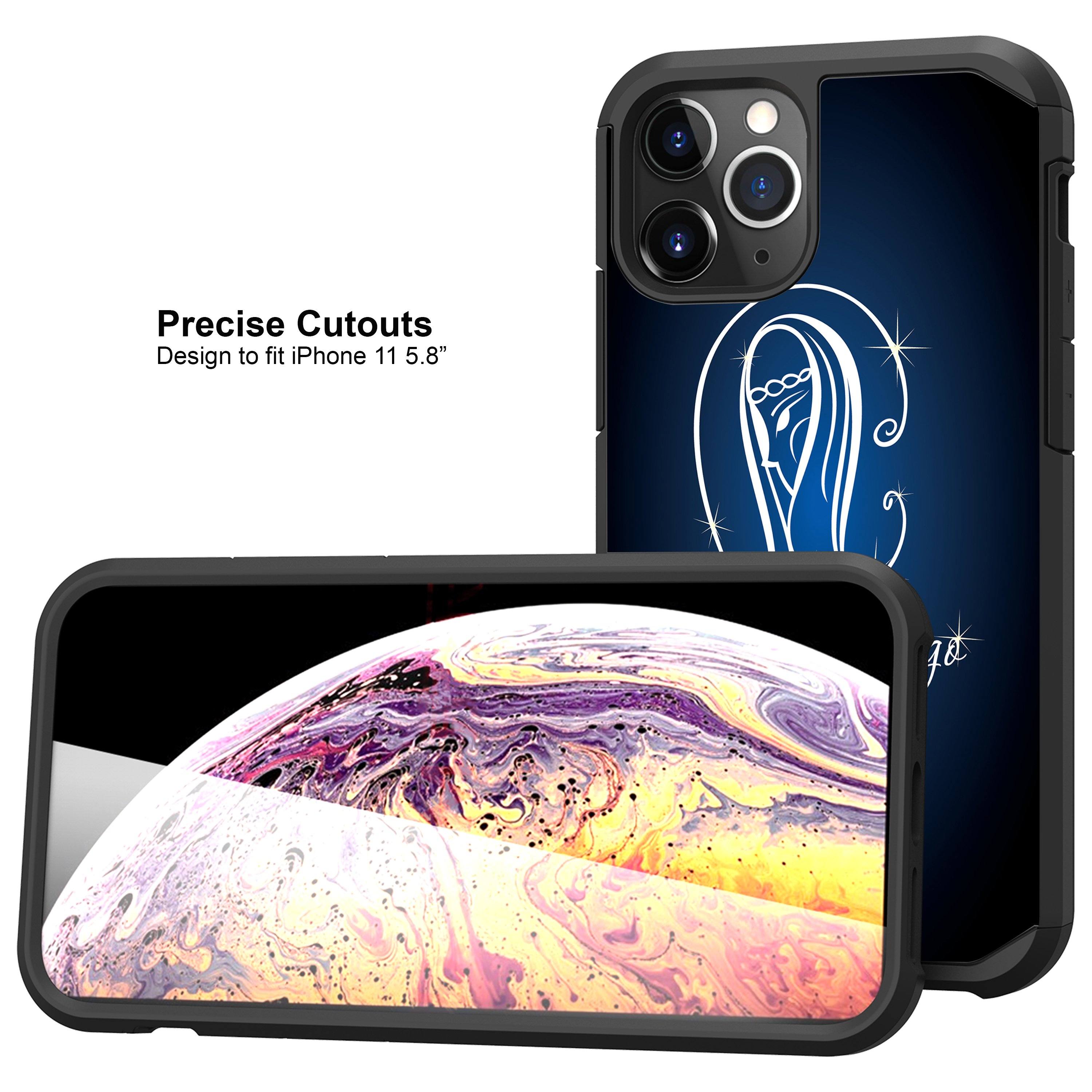 For Apple iPhone 11 PRO MAX (6.5) Slim Protective Dual Layer Case Zodiac iPhone Cases AtlasCase 