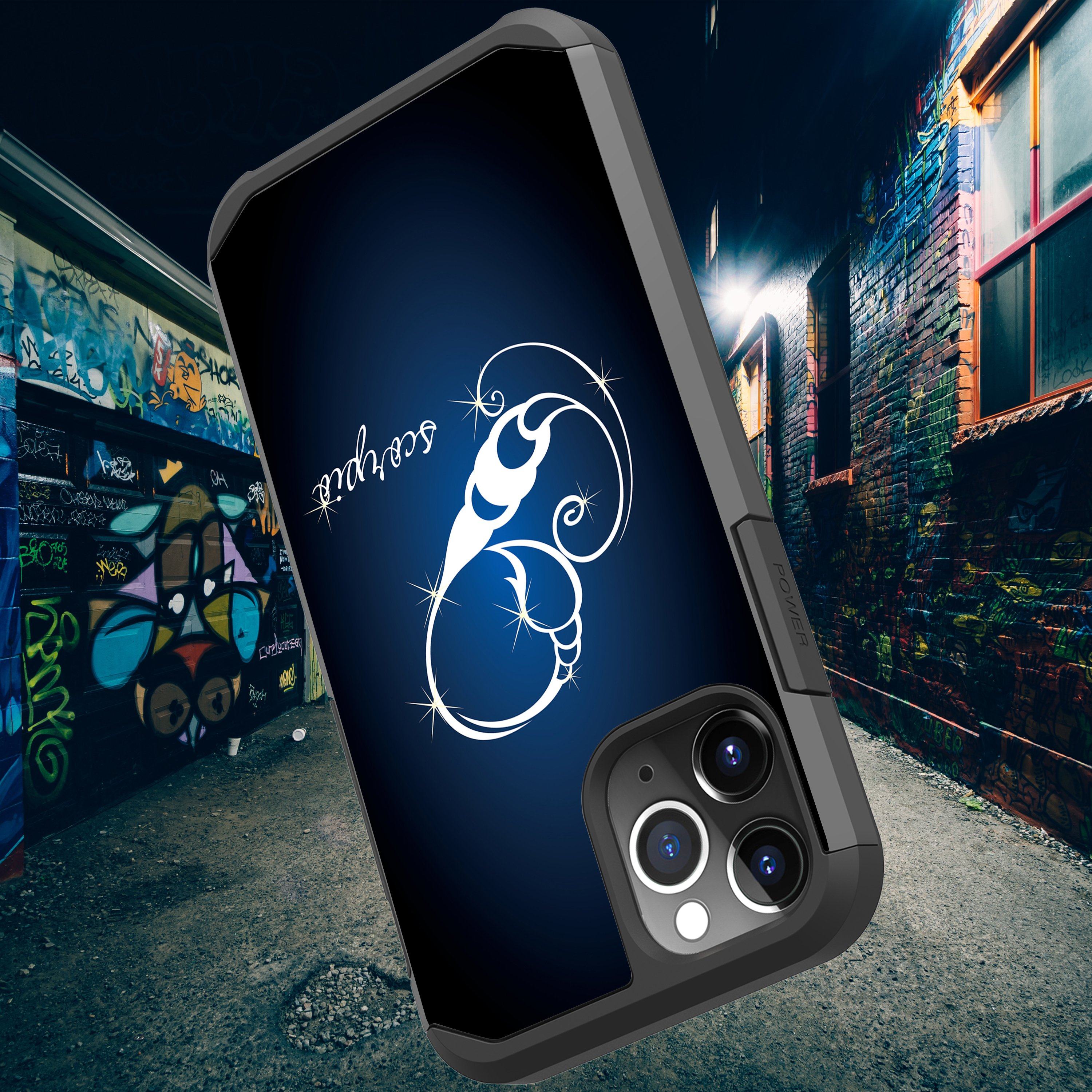 For Apple iPhone 11 PRO MAX (6.5) Slim Protective Dual Layer Case Zodiac iPhone Cases AtlasCase 