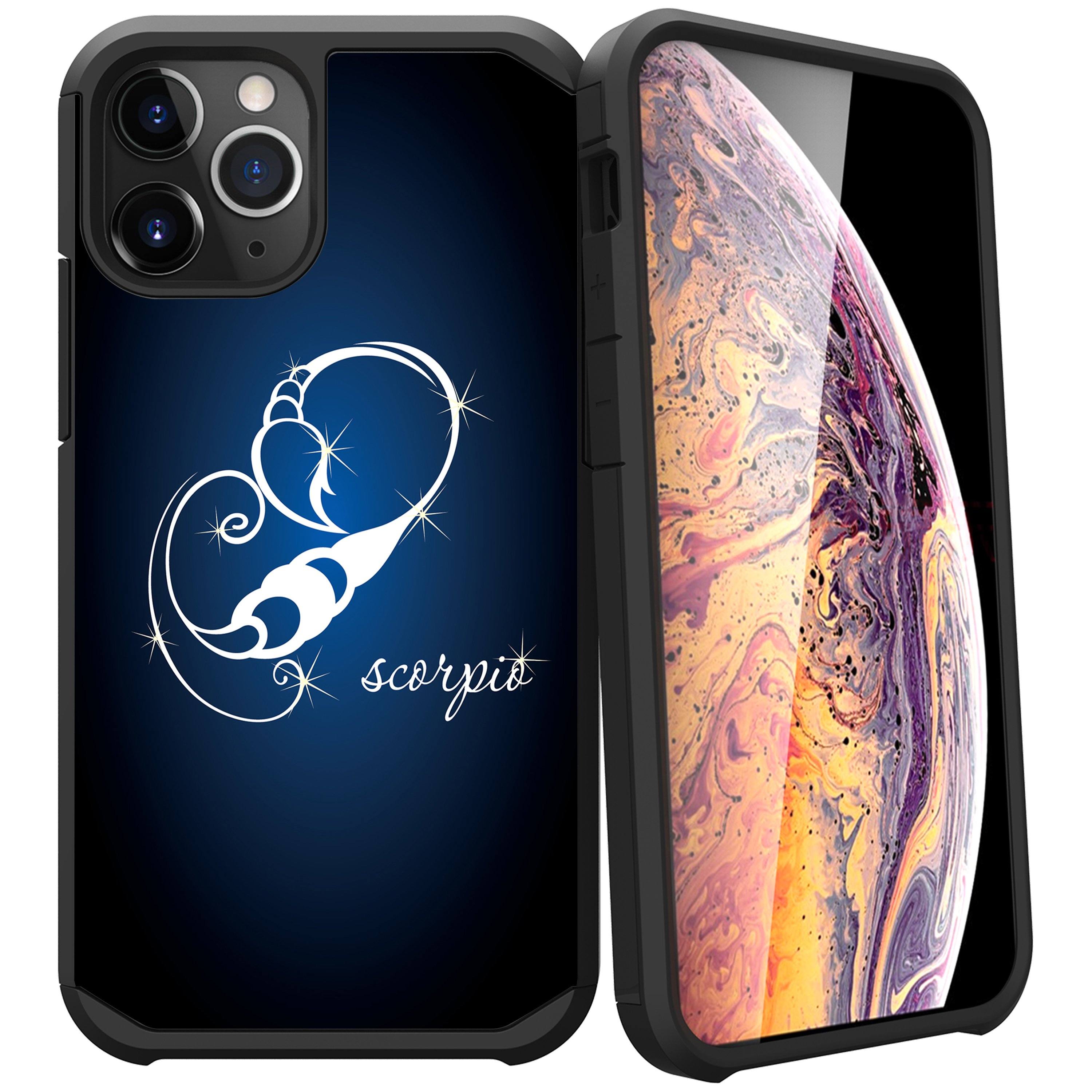 For Apple iPhone 11 PRO MAX (6.5) Slim Protective Dual Layer Case Zodiac iPhone Cases AtlasCase 
