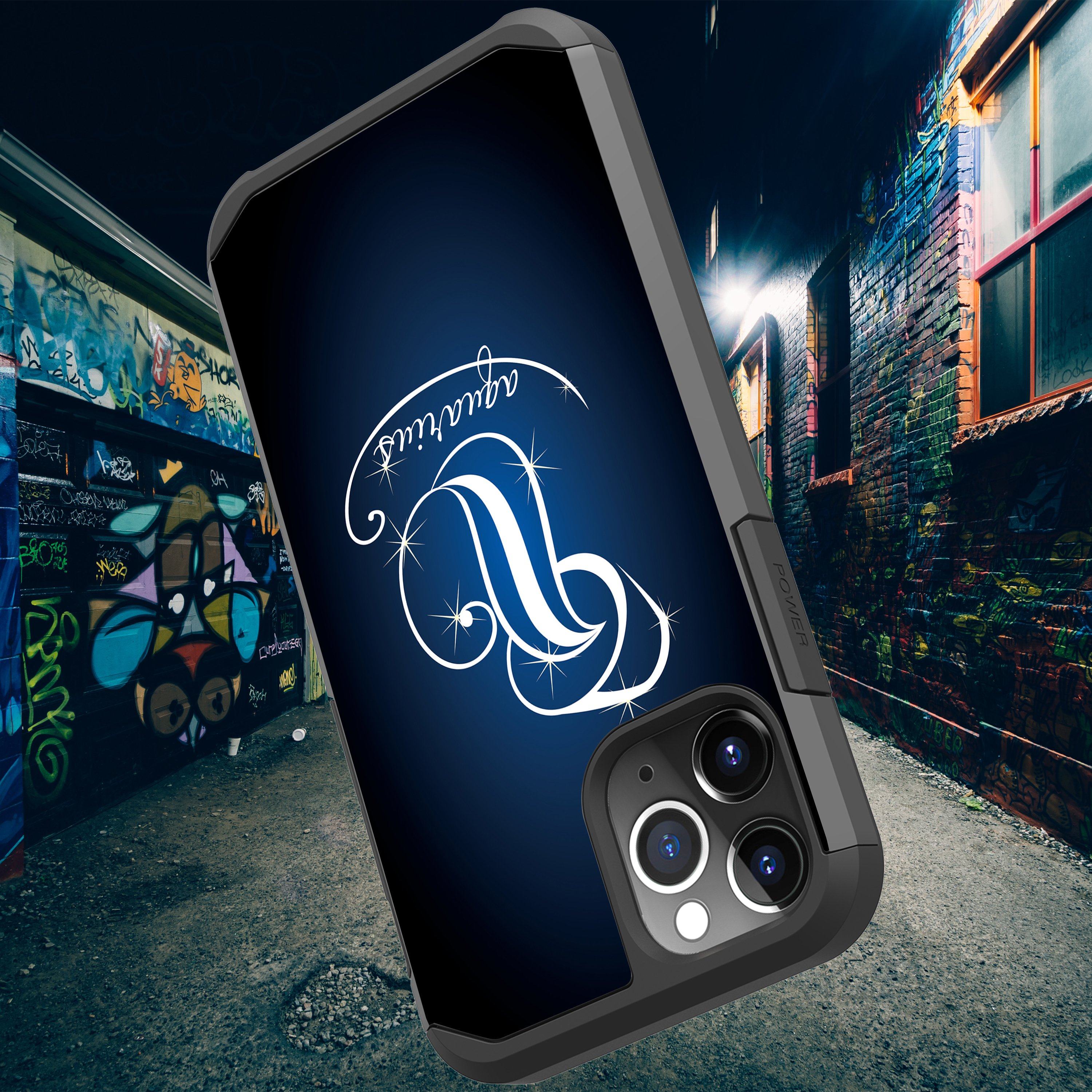 For Apple iPhone 11 PRO MAX (6.5) Slim Protective Dual Layer Case Zodiac iPhone Cases AtlasCase 
