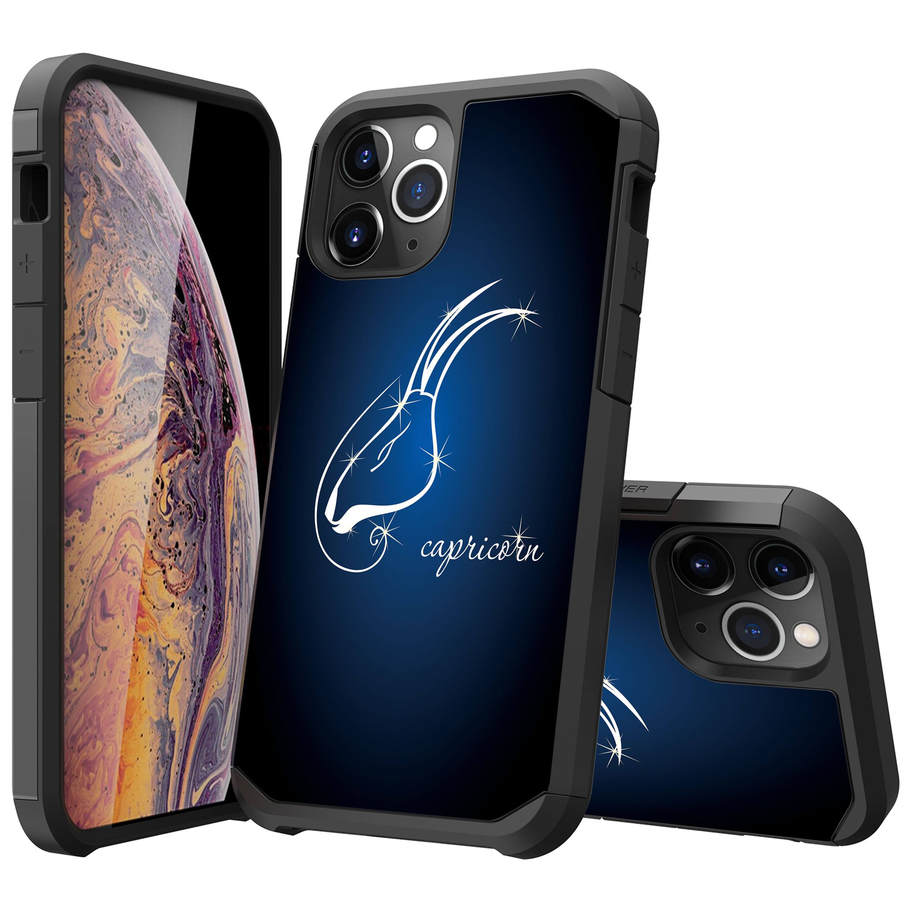 For Apple iPhone 11 PRO MAX (6.5) Slim Protective Dual Layer Case Zodiac iPhone Cases AtlasCase 