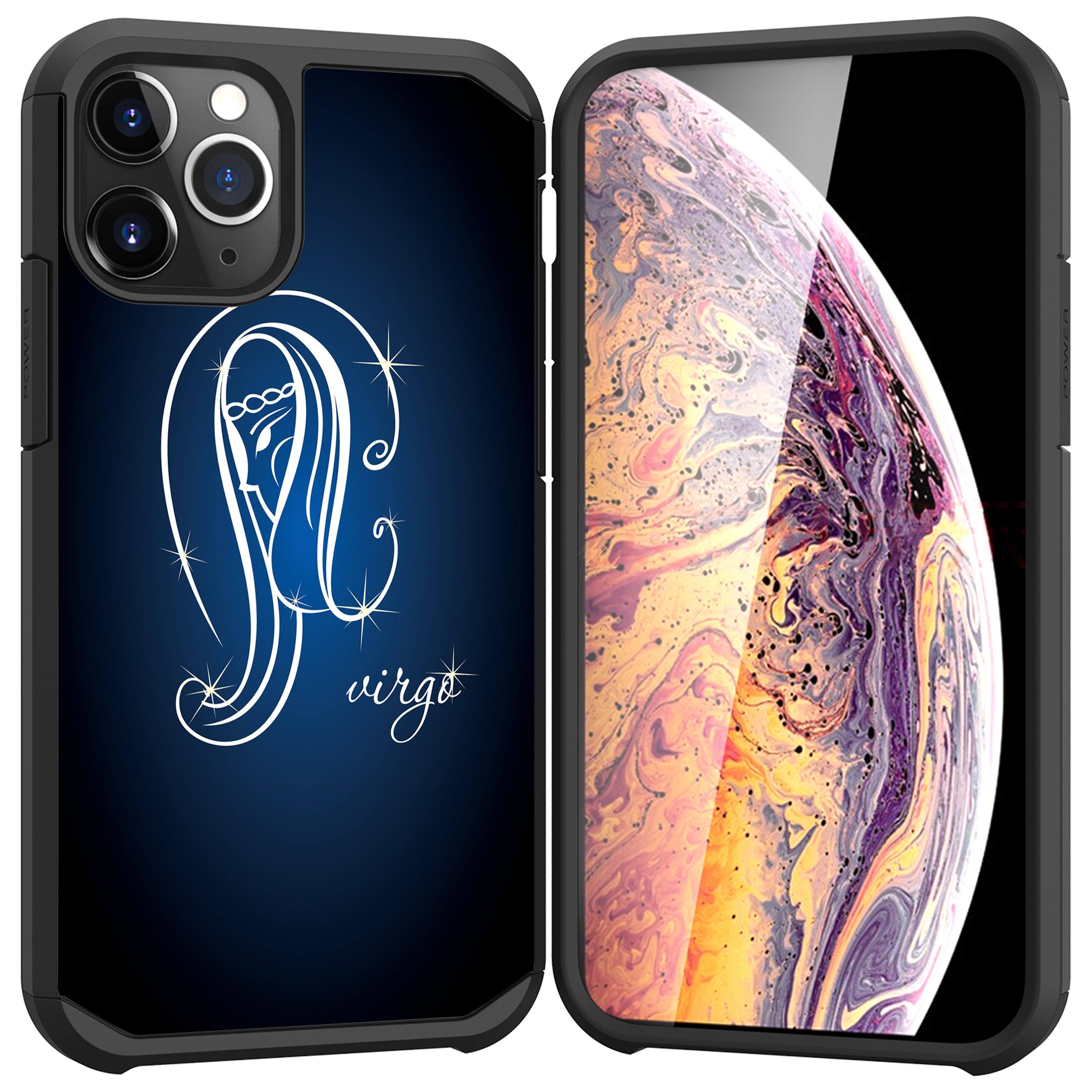 For Apple iPhone 11 PRO MAX (6.5) Slim Protective Dual Layer Case Zodiac iPhone Cases AtlasCase 