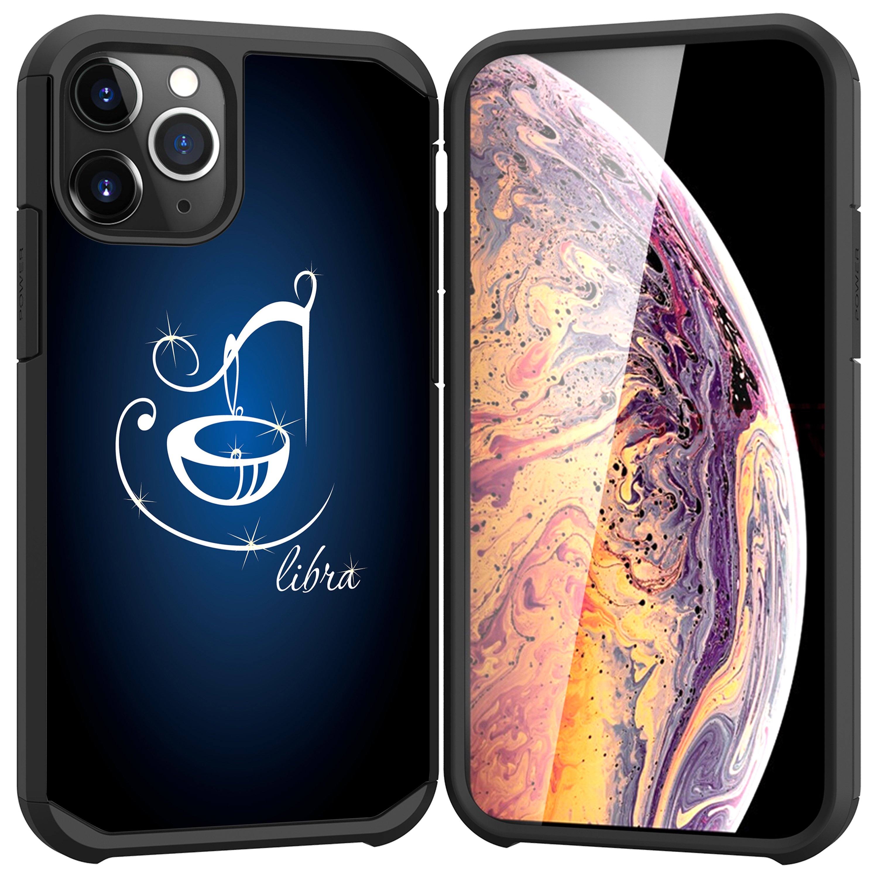 For Apple iPhone 11 PRO MAX (6.5) Slim Protective Dual Layer Case Zodiac iPhone Cases AtlasCase 