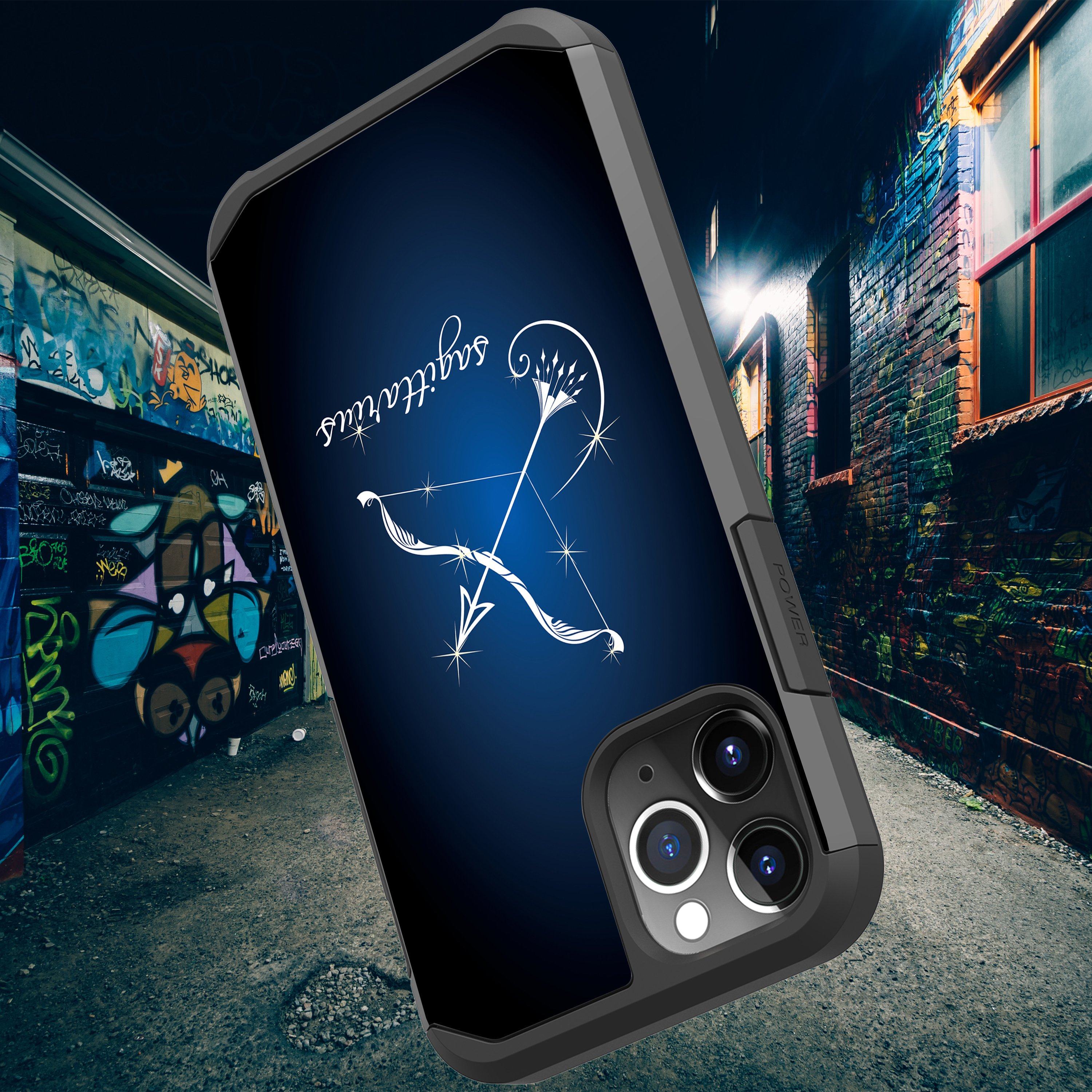 For Apple iPhone 11 PRO MAX (6.5) Slim Protective Dual Layer Case Zodiac iPhone Cases AtlasCase 