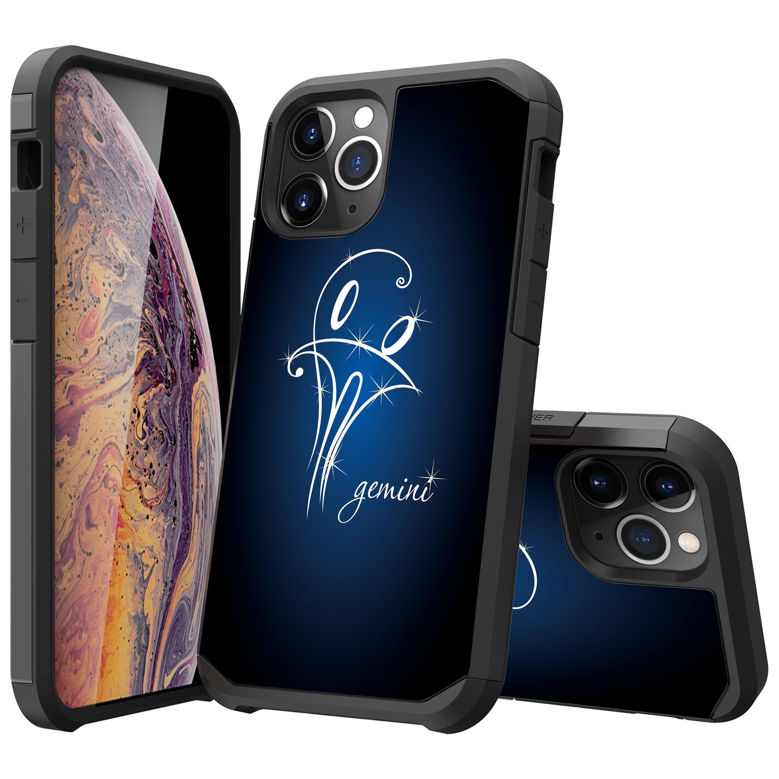 For Apple iPhone 11 PRO MAX (6.5) Slim Protective Dual Layer Case Zodiac iPhone Cases AtlasCase 