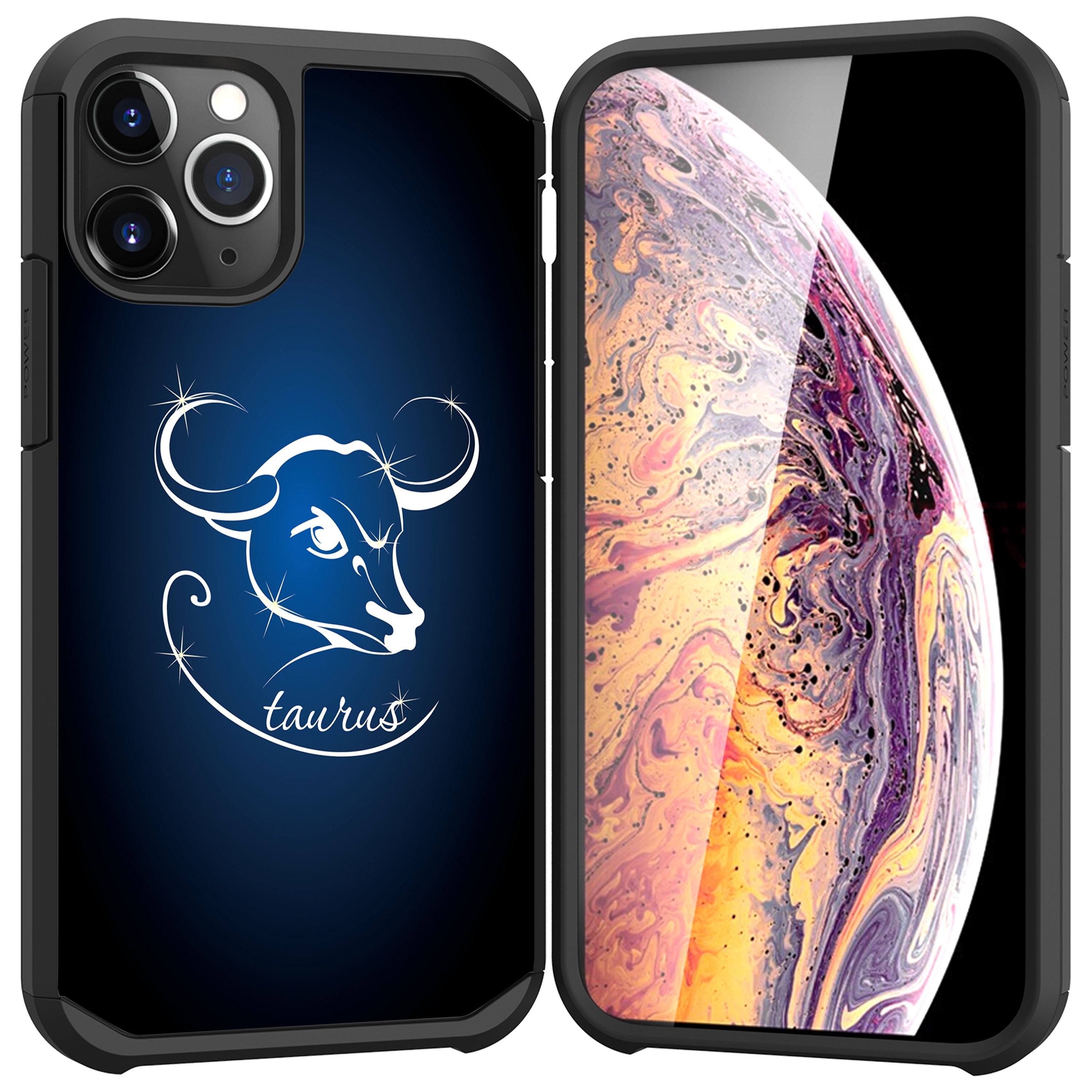 For Apple iPhone 11 PRO MAX (6.5) Slim Protective Dual Layer Case Zodiac iPhone Cases AtlasCase 