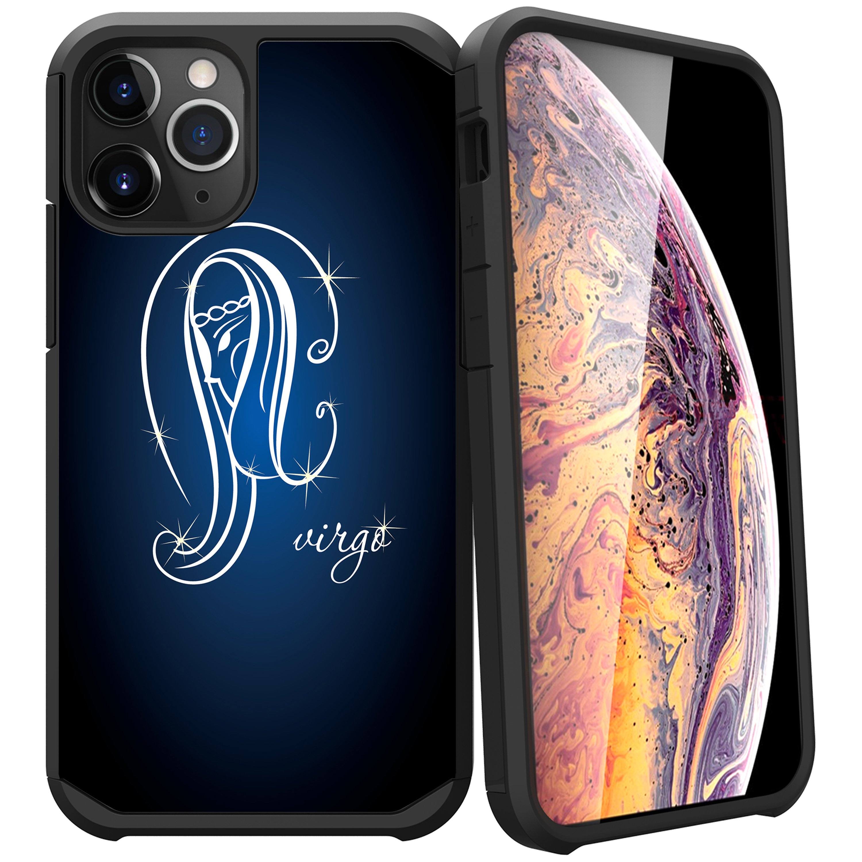 For Apple iPhone 11 PRO MAX (6.5) Slim Protective Dual Layer Case Zodiac iPhone Cases AtlasCase 