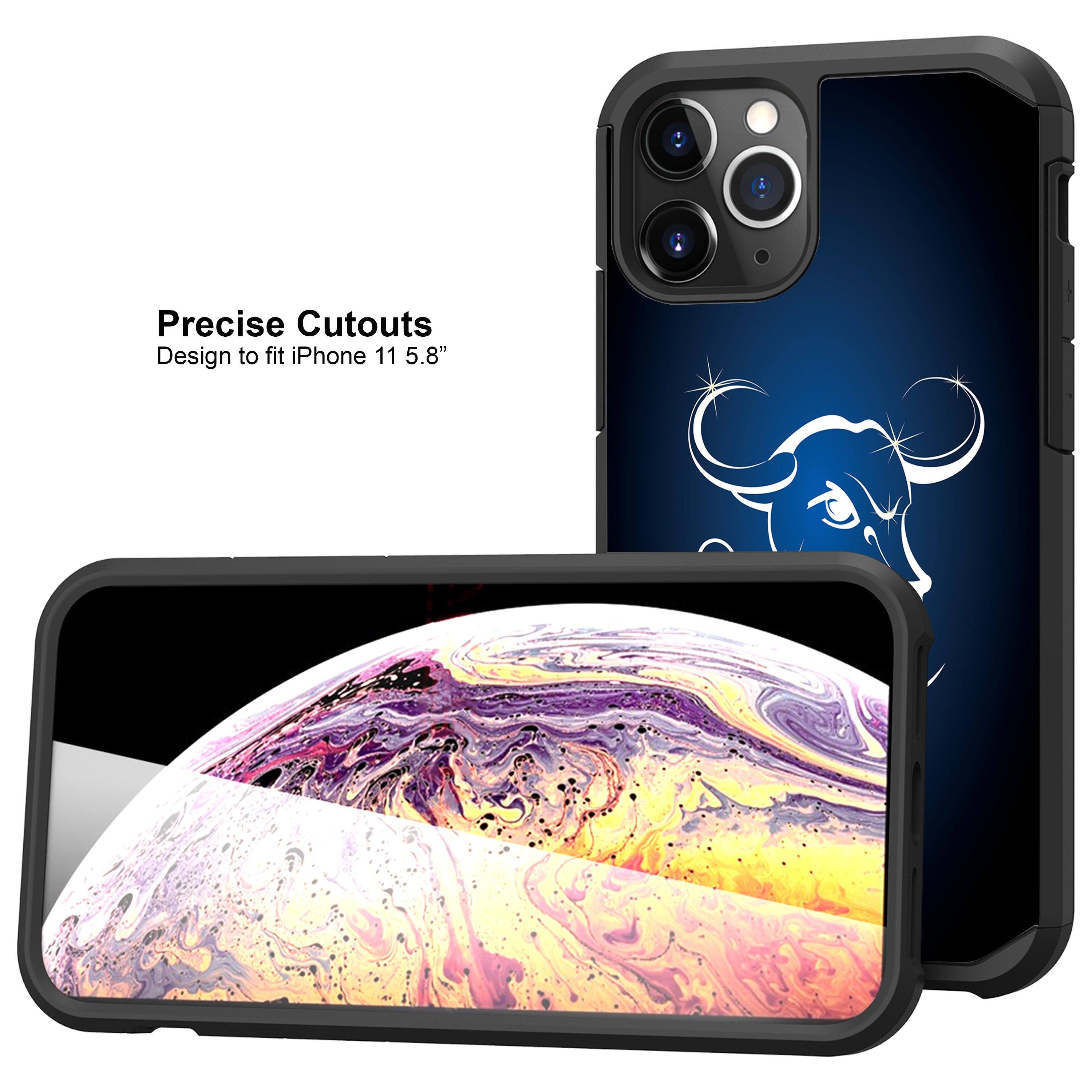 For Apple iPhone 11 PRO MAX (6.5) Slim Protective Dual Layer Case Zodiac iPhone Cases AtlasCase 