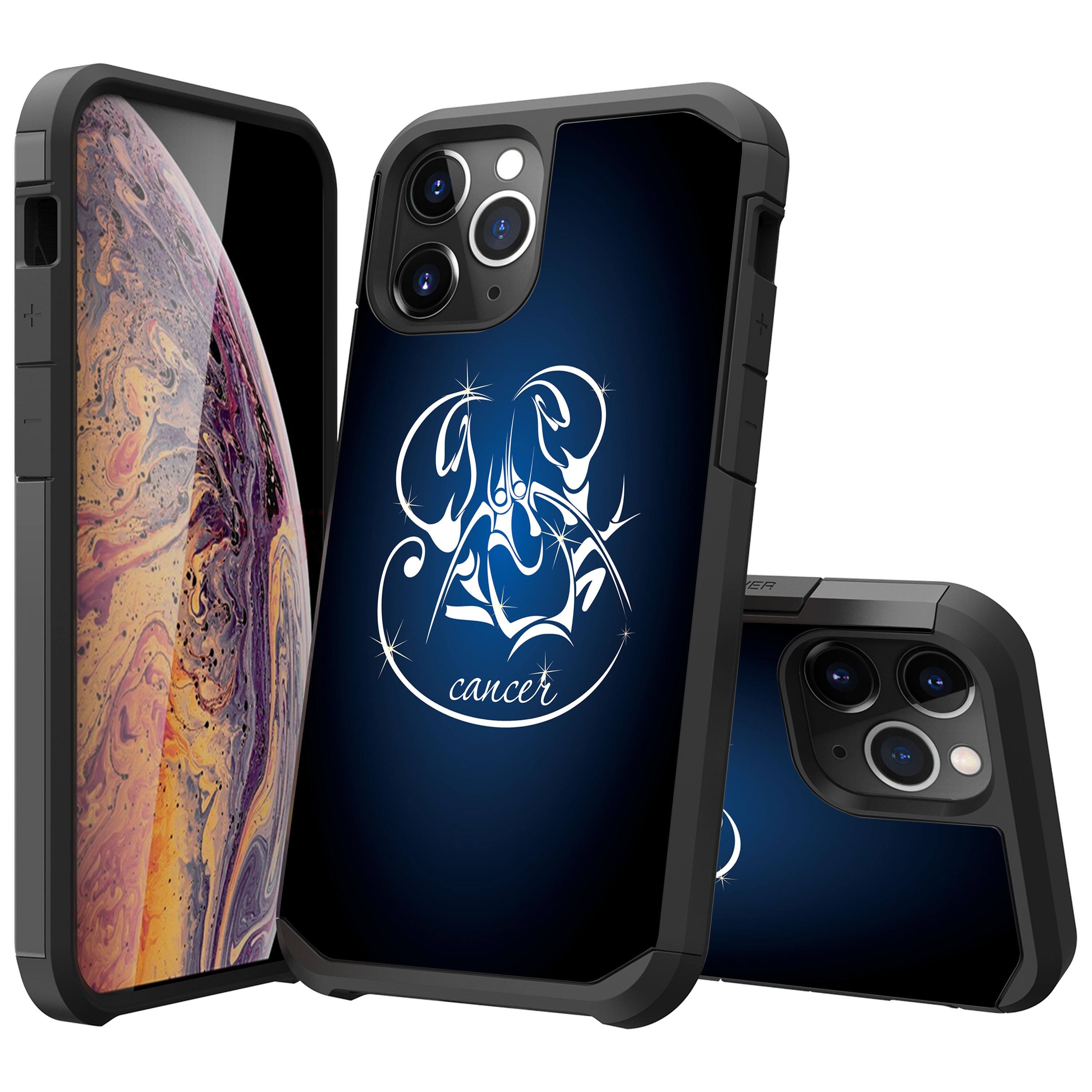 For Apple iPhone 11 PRO MAX (6.5) Slim Protective Dual Layer Case Zodiac iPhone Cases AtlasCase 