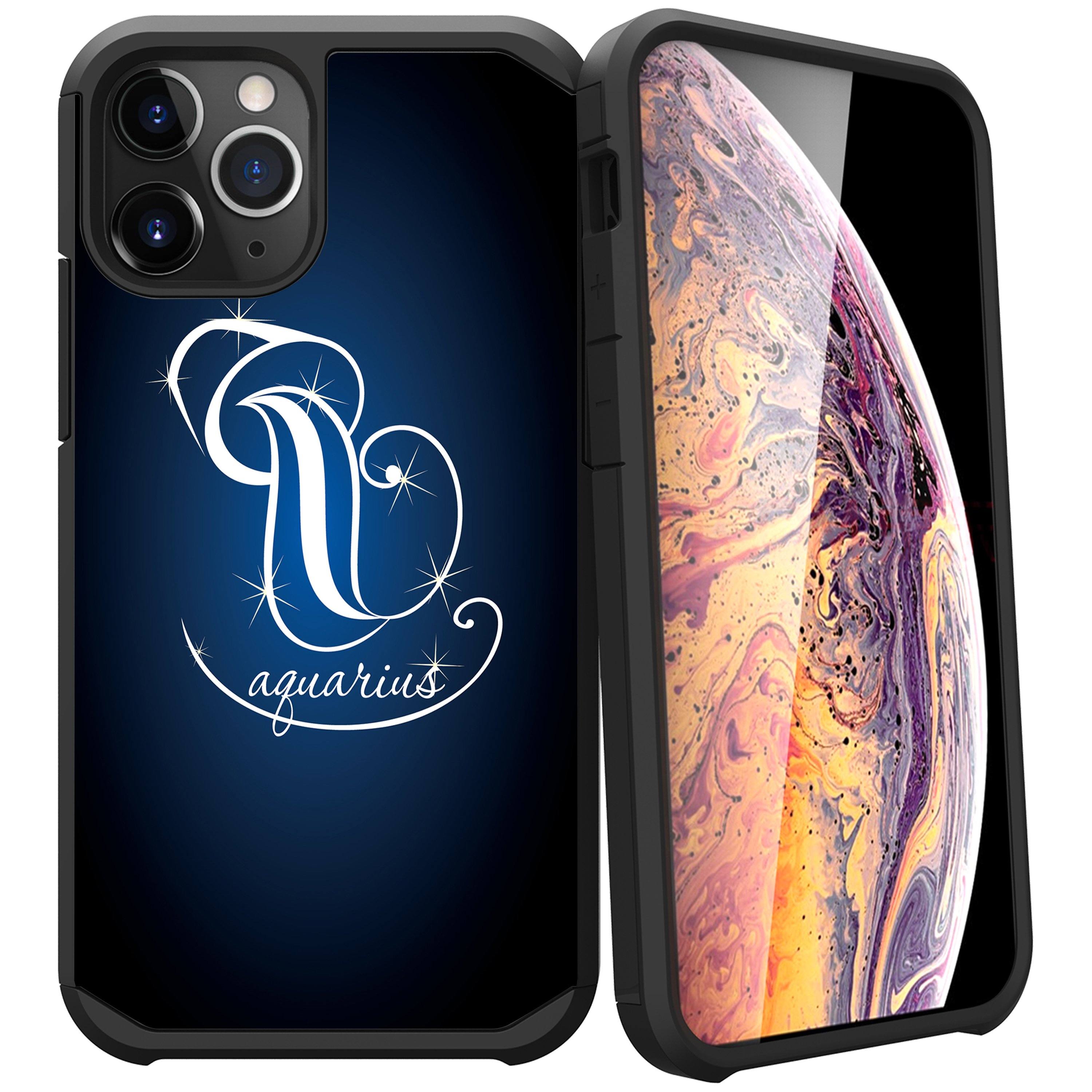 For Apple iPhone 11 PRO MAX (6.5) Slim Protective Dual Layer Case Zodiac iPhone Cases AtlasCase 