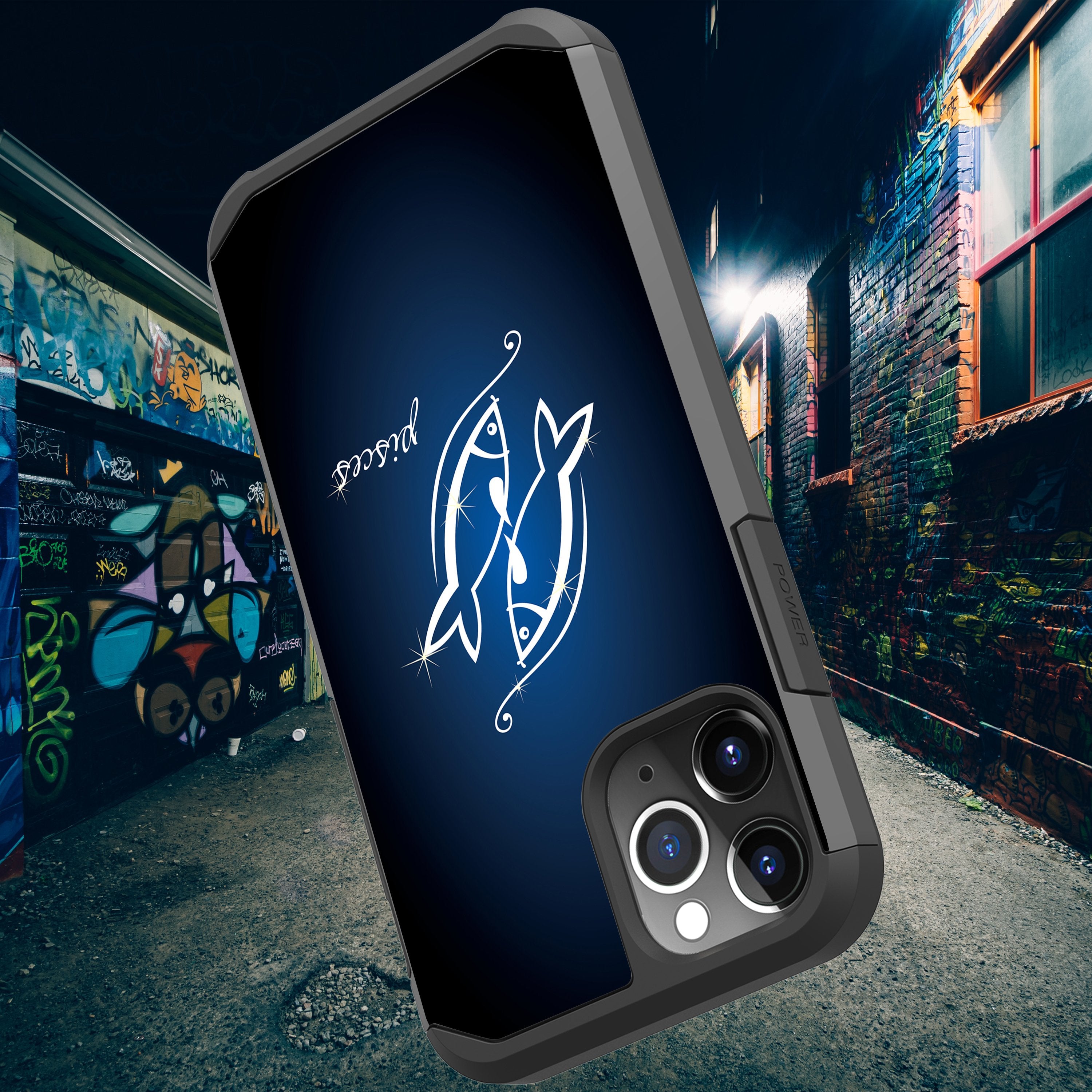 For Apple iPhone 11 PRO MAX (6.5) Slim Protective Dual Layer Case Zodiac iPhone Cases AtlasCase 