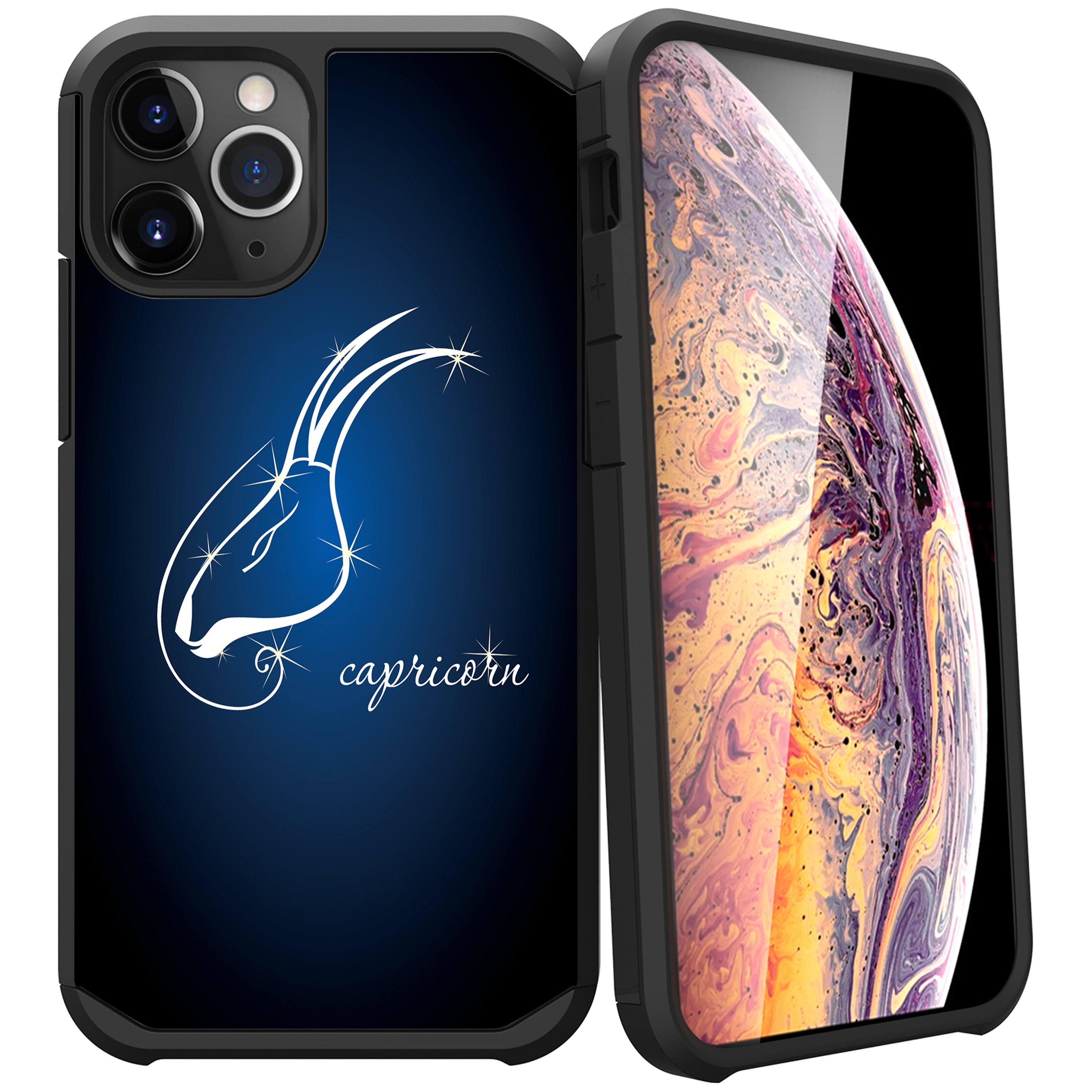 For Apple iPhone 11 PRO MAX (6.5) Slim Protective Dual Layer Case Zodiac iPhone Cases AtlasCase 