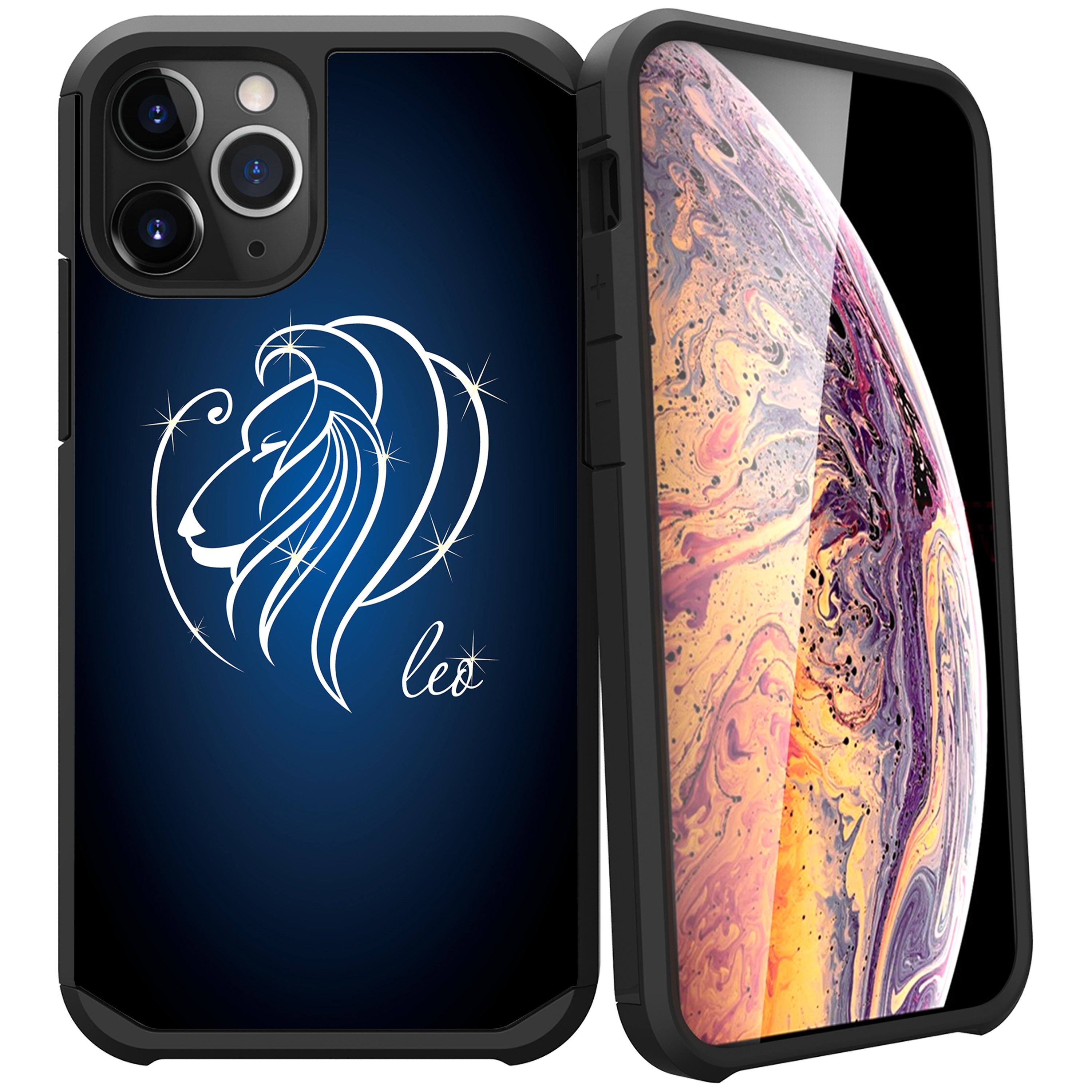 For Apple iPhone 11 PRO MAX (6.5) Slim Protective Dual Layer Case Zodiac iPhone Cases AtlasCase 