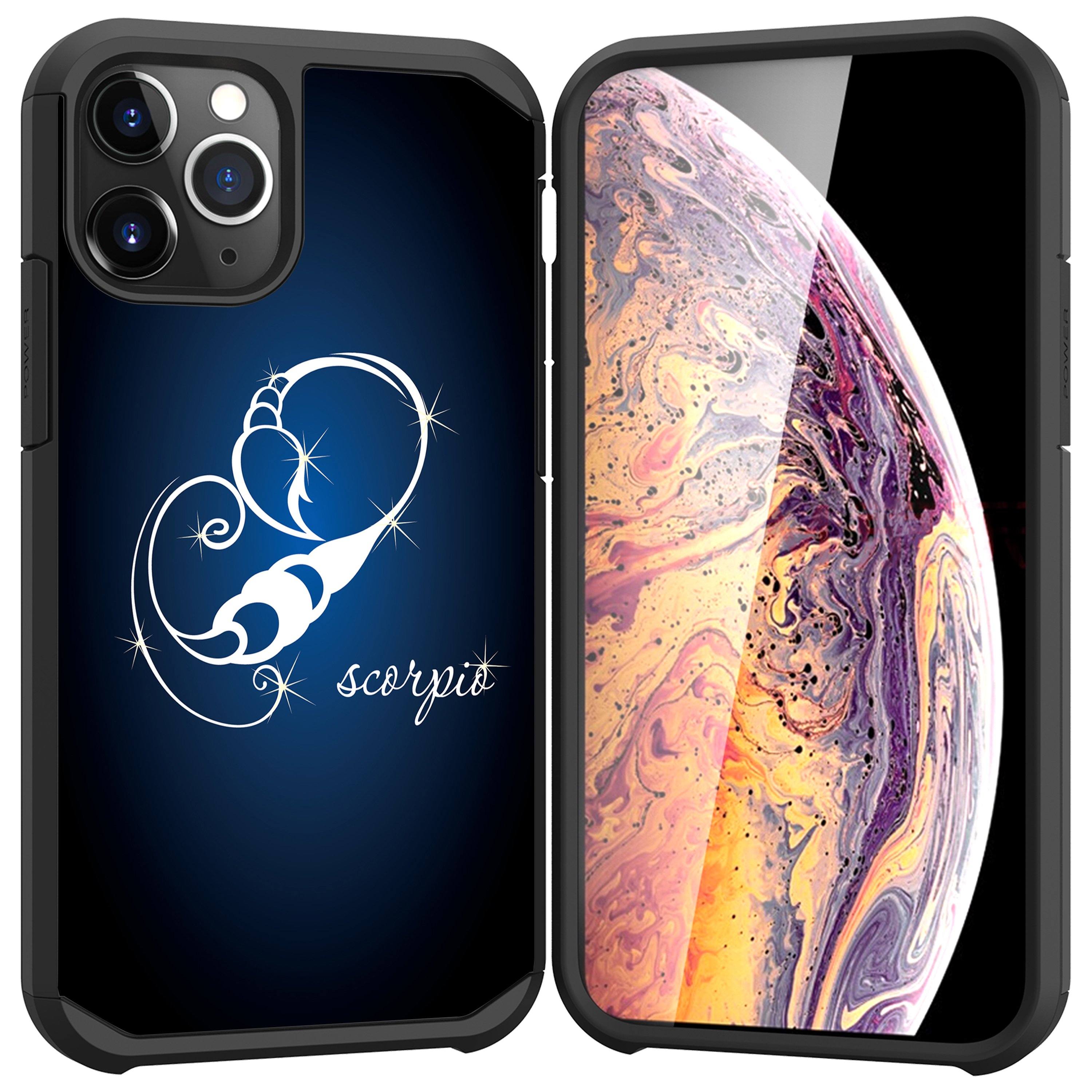 For Apple iPhone 11 PRO MAX (6.5) Slim Protective Dual Layer Case Zodiac iPhone Cases AtlasCase 
