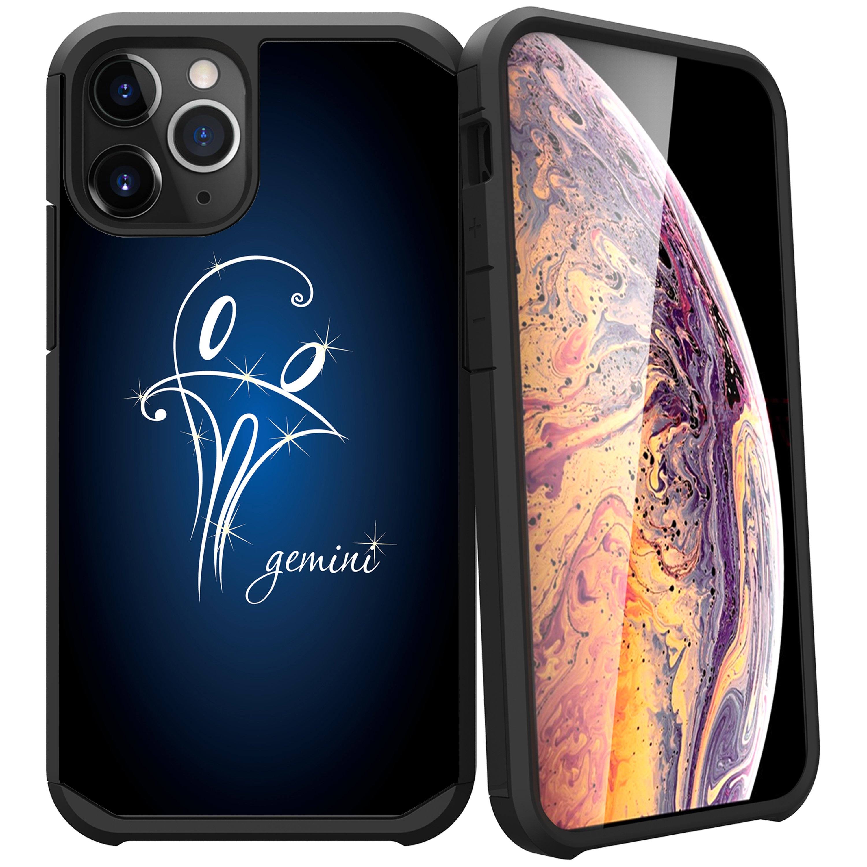 For Apple iPhone 11 PRO MAX (6.5) Slim Protective Dual Layer Case Zodiac iPhone Cases AtlasCase 