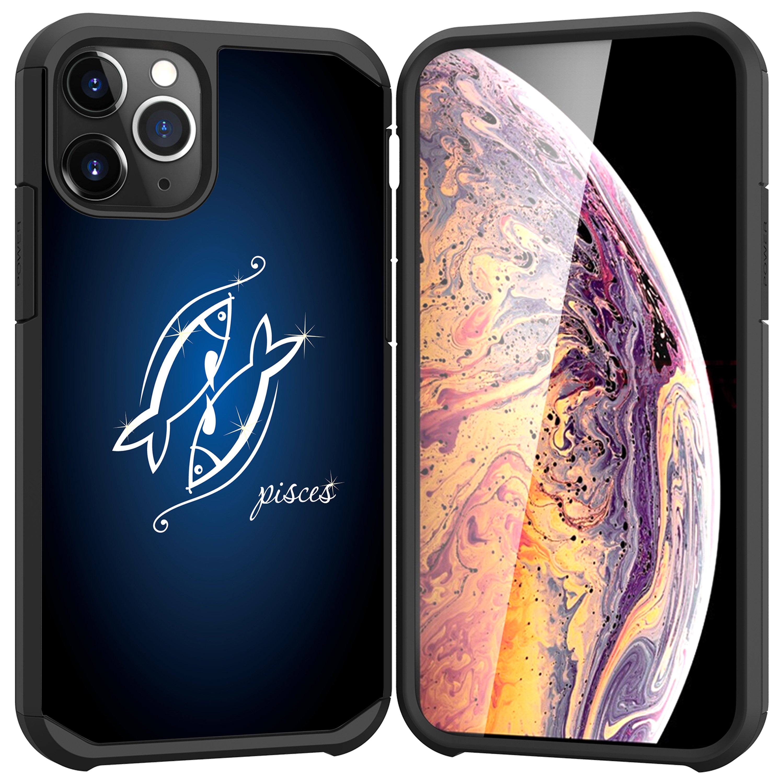 For Apple iPhone 11 PRO MAX (6.5) Slim Protective Dual Layer Case Zodiac iPhone Cases AtlasCase 