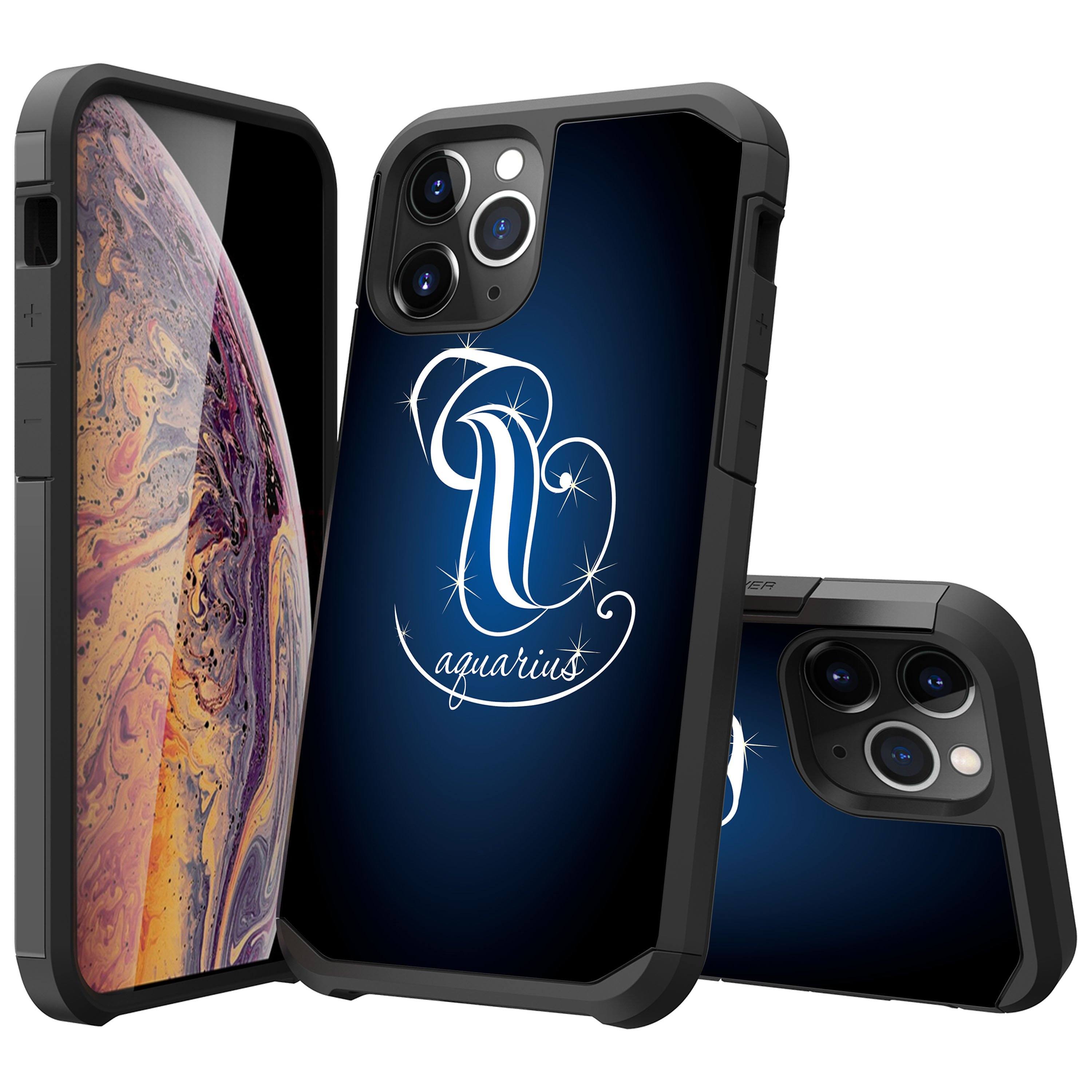 For Apple iPhone 11 PRO MAX (6.5) Slim Protective Dual Layer Case Zodiac iPhone Cases AtlasCase 