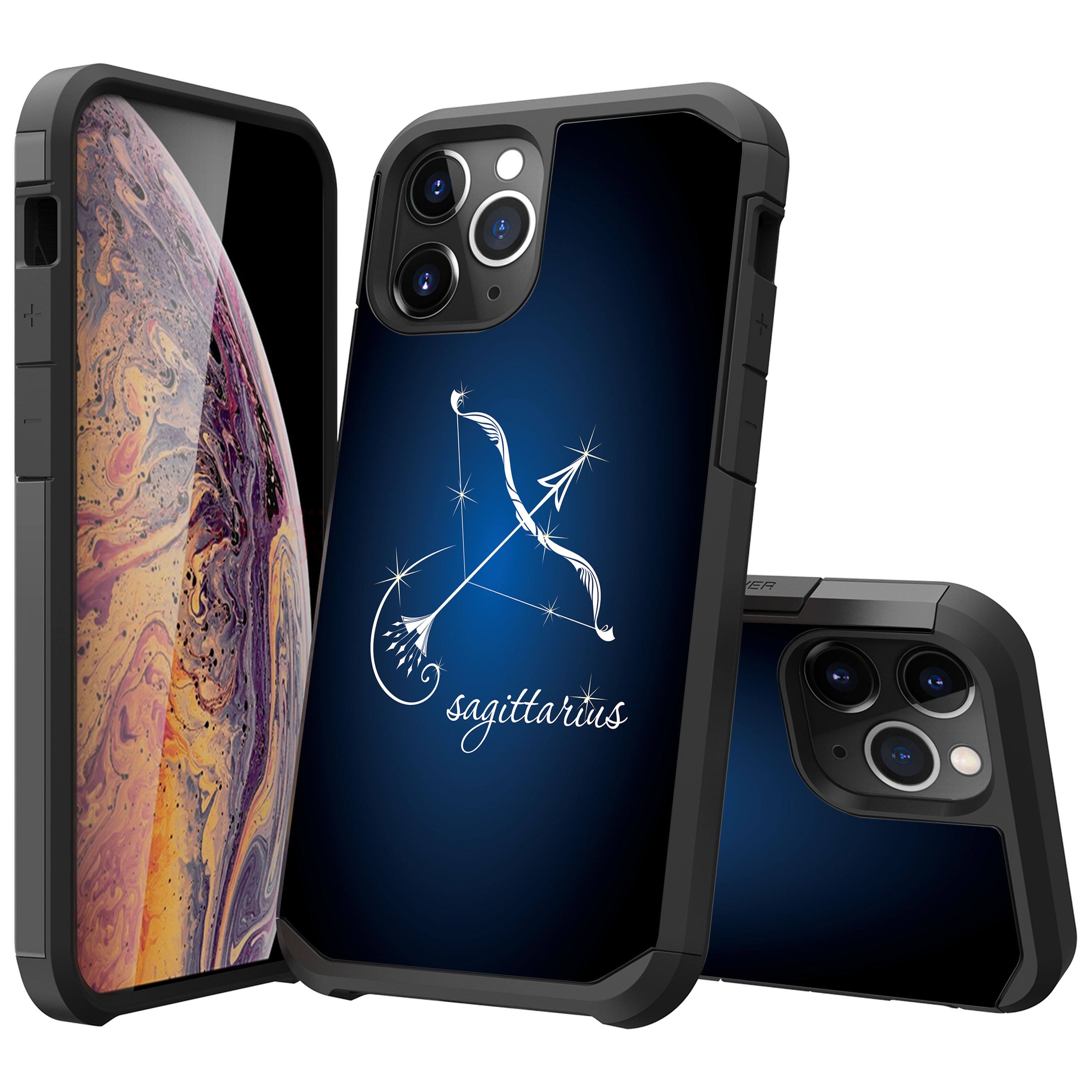 For Apple iPhone 11 PRO MAX (6.5) Slim Protective Dual Layer Case Zodiac iPhone Cases AtlasCase 