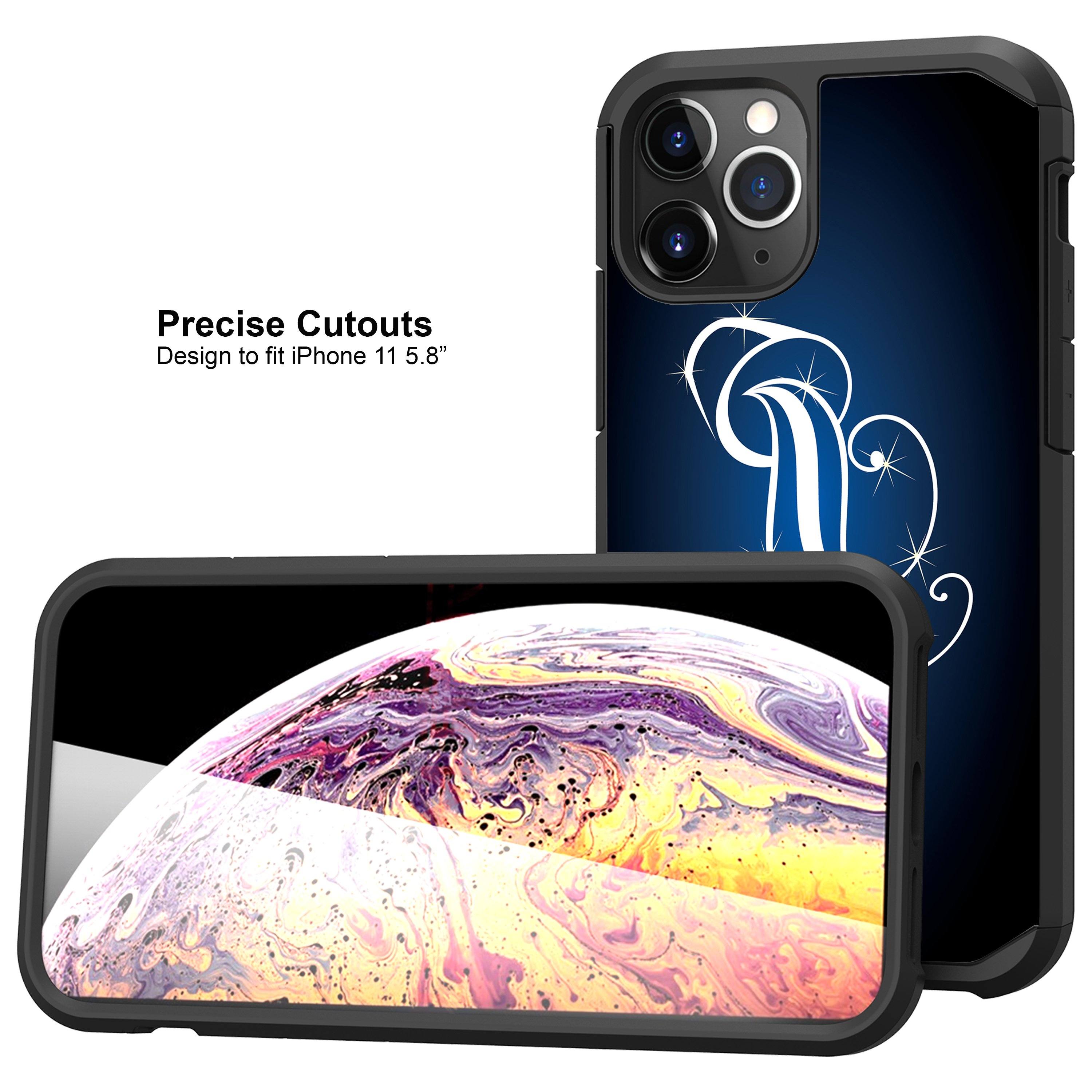For Apple iPhone 11 PRO MAX (6.5) Slim Protective Dual Layer Case Zodiac iPhone Cases AtlasCase 