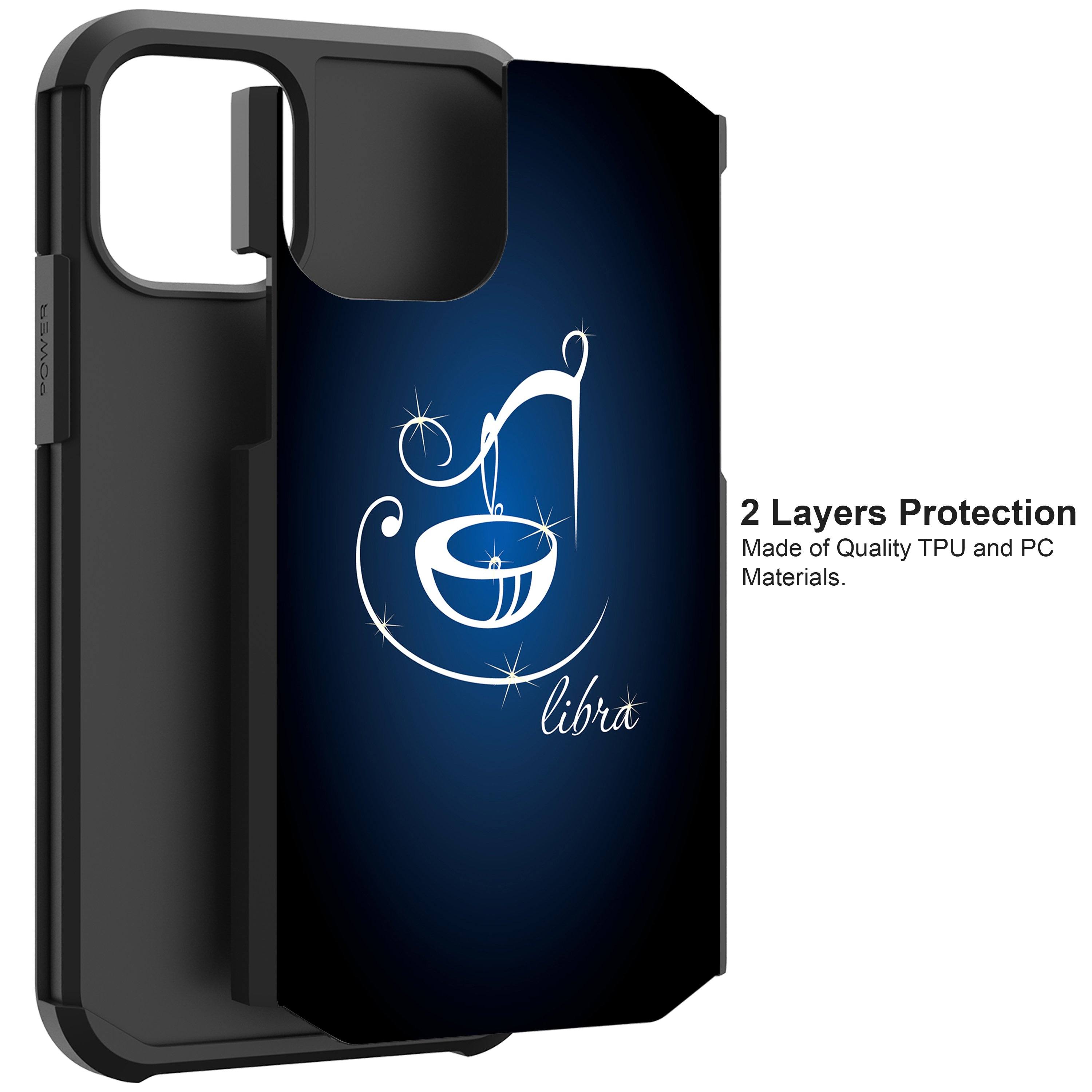 For Apple iPhone 11 PRO MAX (6.5) Slim Protective Dual Layer Case Zodiac iPhone Cases AtlasCase 