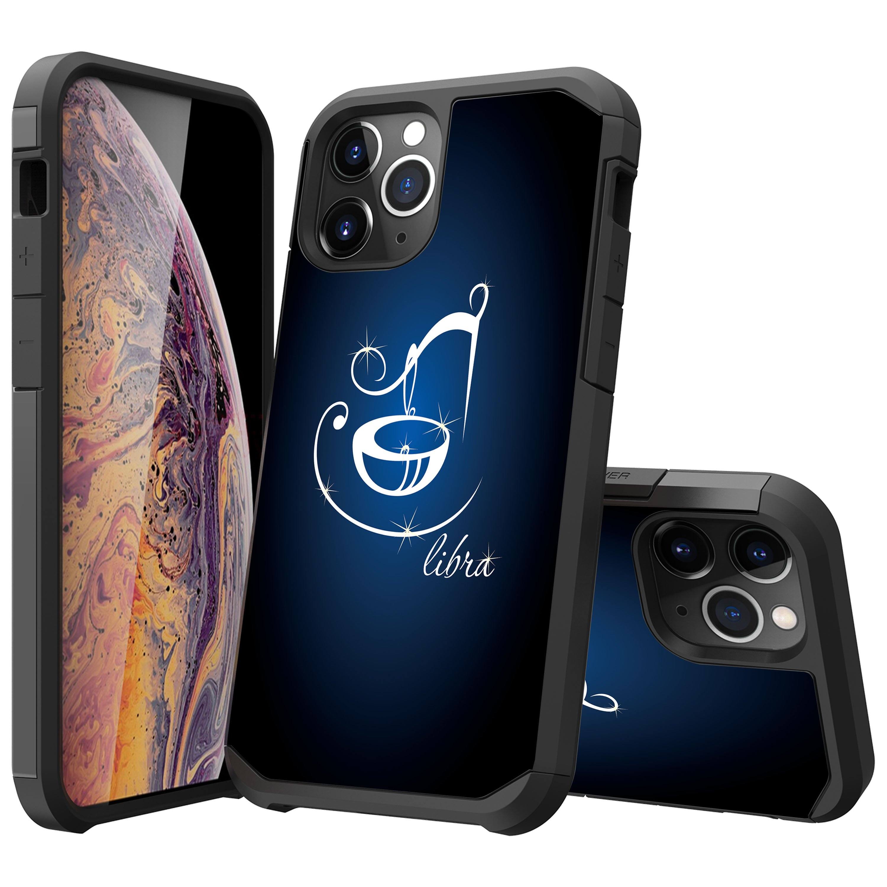 For Apple iPhone 11 PRO MAX (6.5) Slim Protective Dual Layer Case Zodiac iPhone Cases AtlasCase 