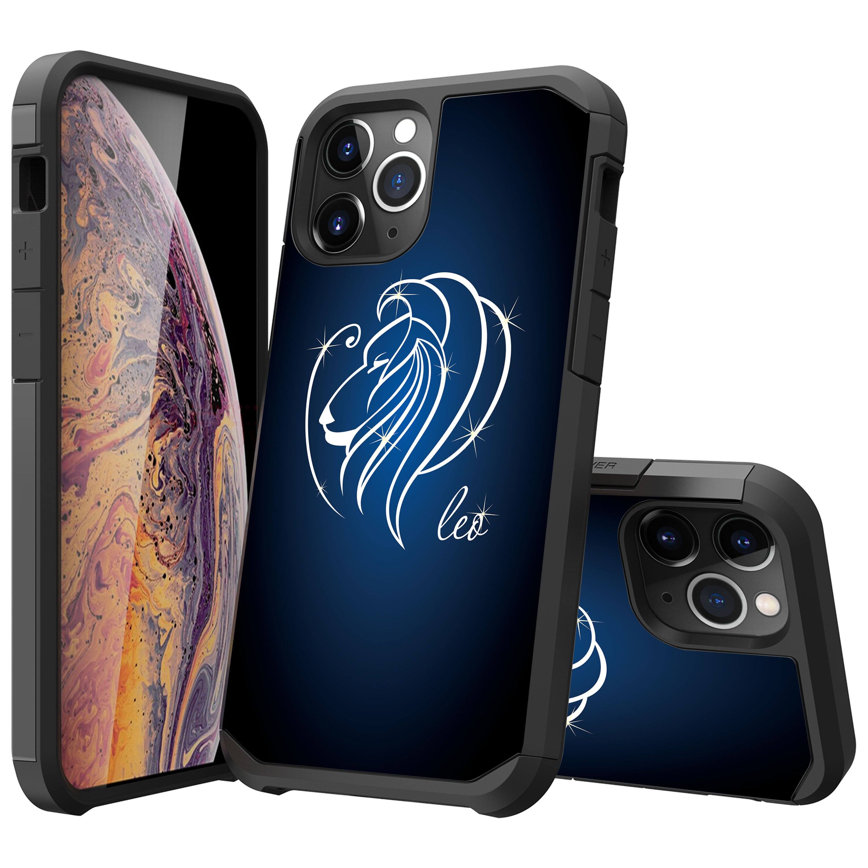 For Apple iPhone 11 PRO MAX (6.5) Slim Protective Dual Layer Case Zodiac iPhone Cases AtlasCase 