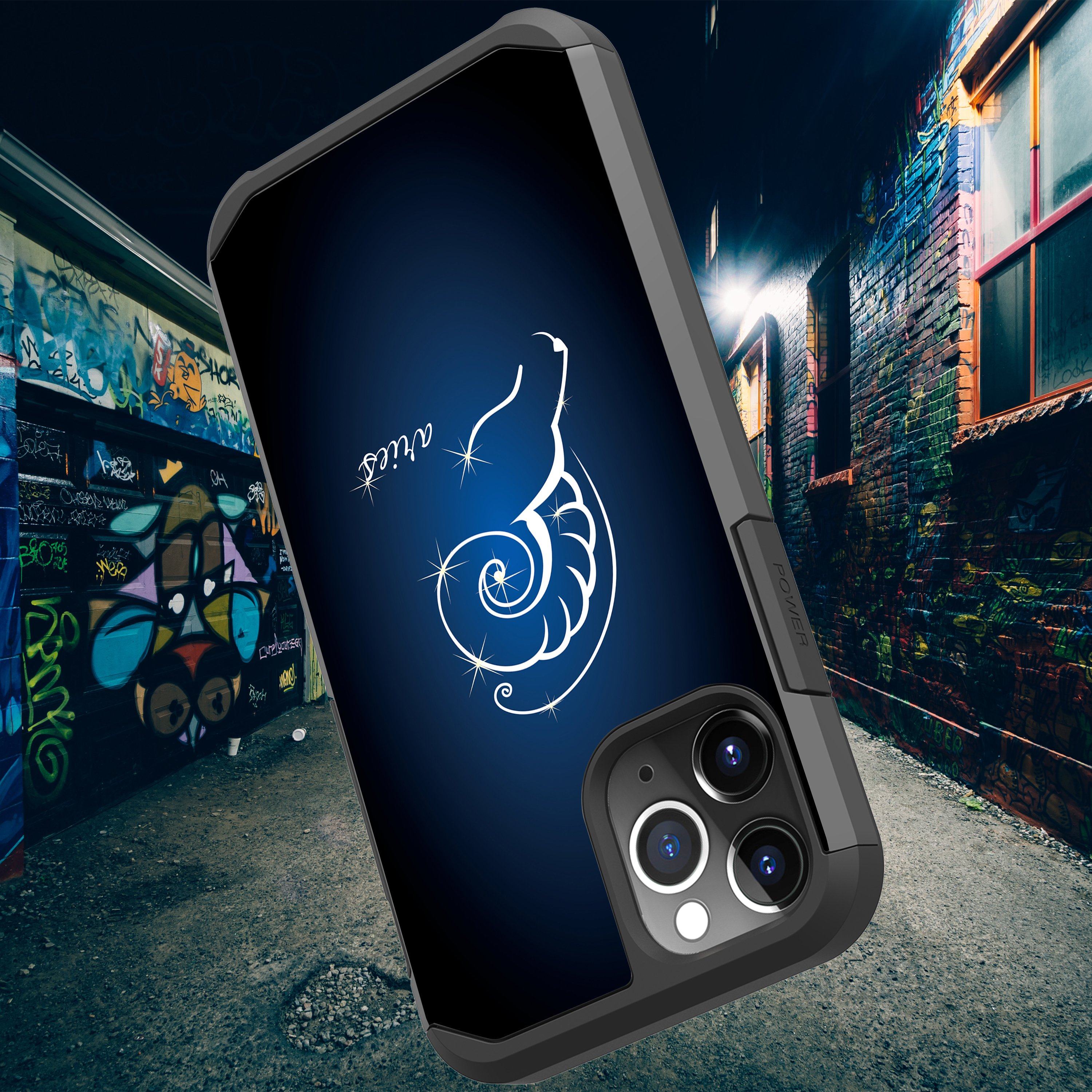 For Apple iPhone 11 PRO MAX (6.5) Slim Protective Dual Layer Case Zodiac iPhone Cases AtlasCase 