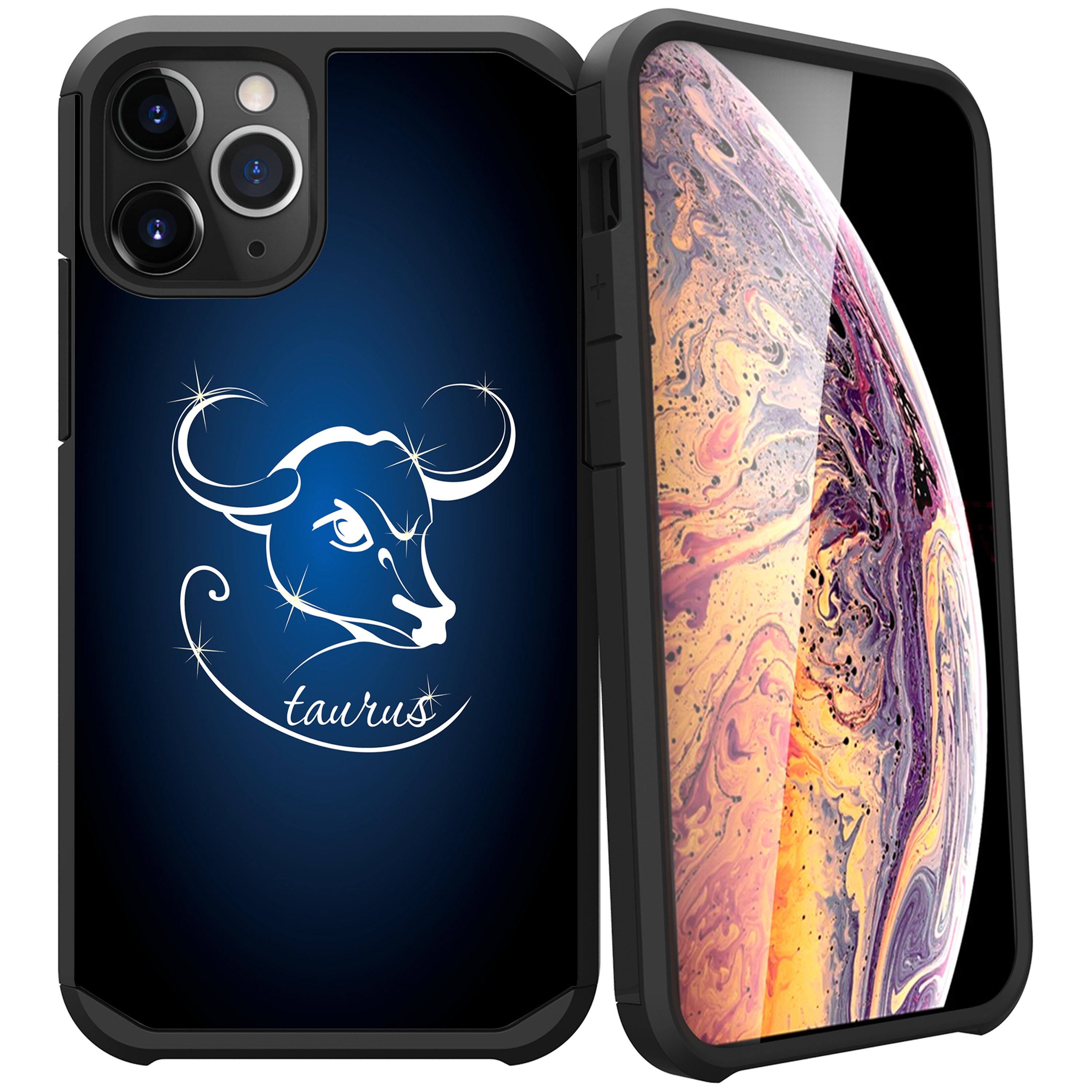 For Apple iPhone 11 PRO MAX (6.5) Slim Protective Dual Layer Case Zodiac iPhone Cases AtlasCase 