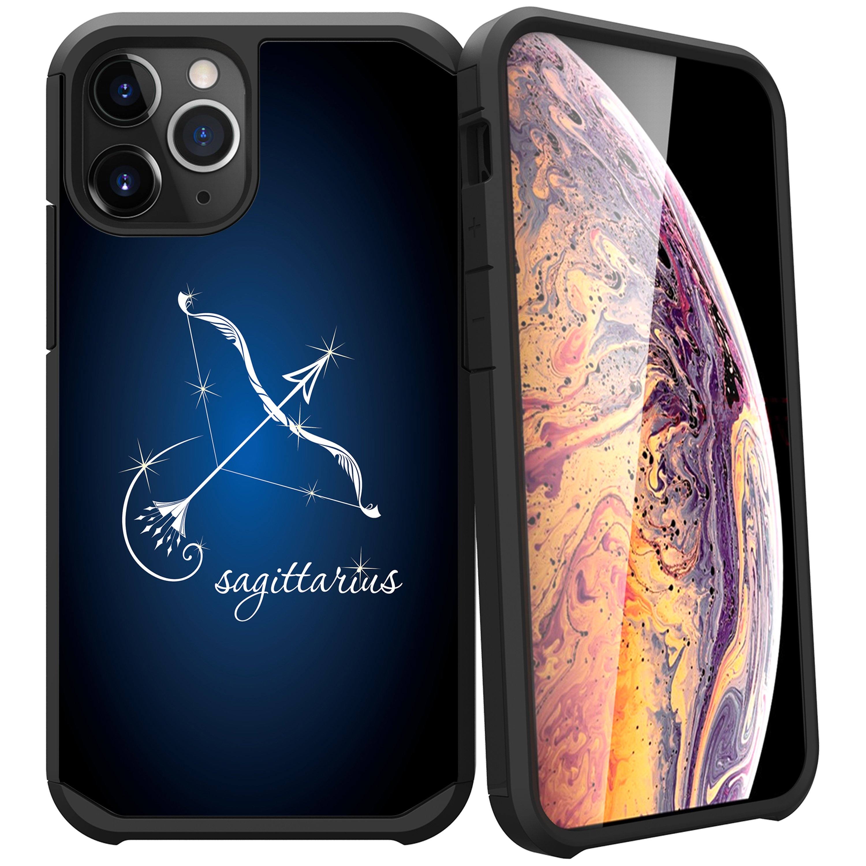 For Apple iPhone 11 PRO MAX (6.5) Slim Protective Dual Layer Case Zodiac iPhone Cases AtlasCase 