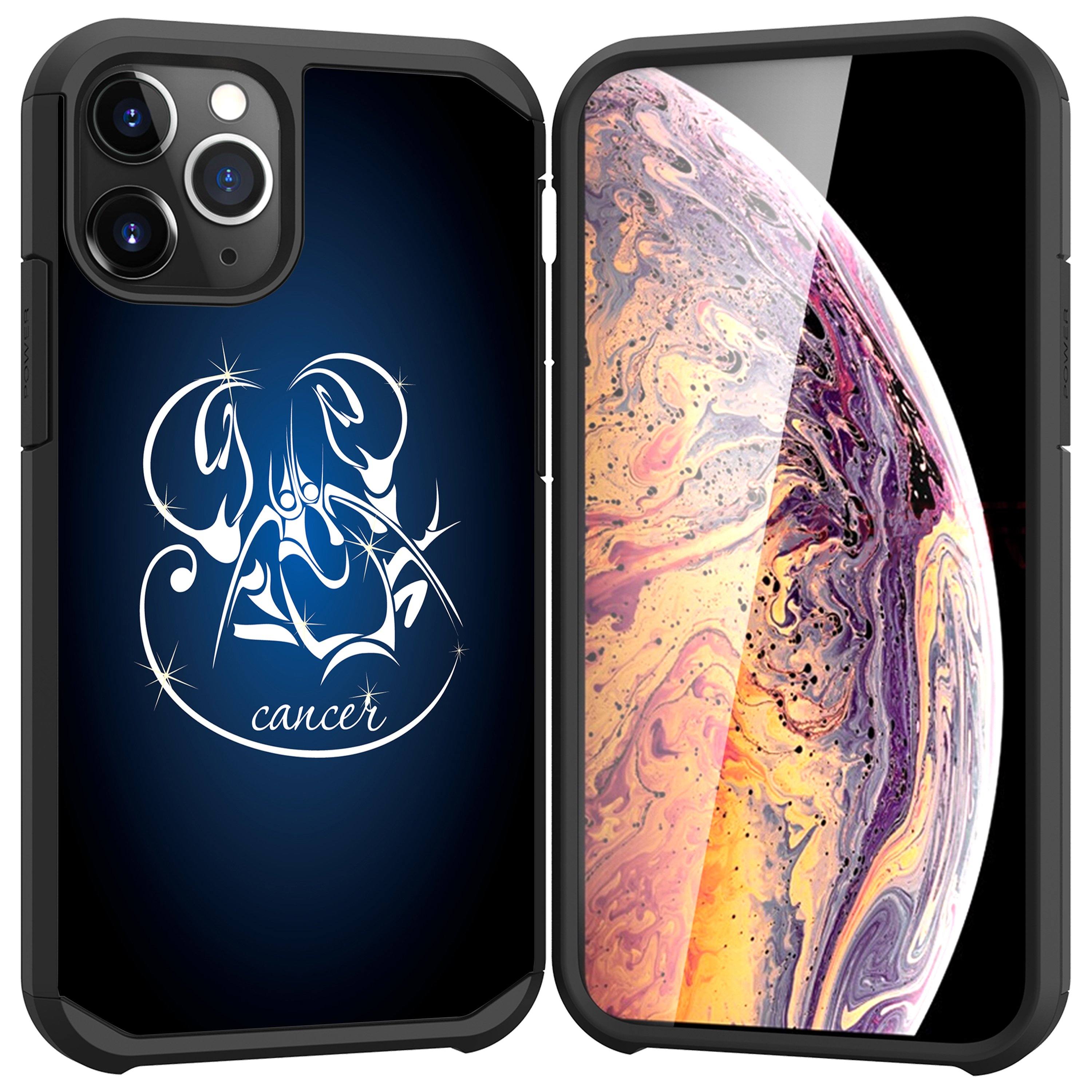 For Apple iPhone 11 PRO MAX (6.5) Slim Protective Dual Layer Case Zodiac iPhone Cases AtlasCase 