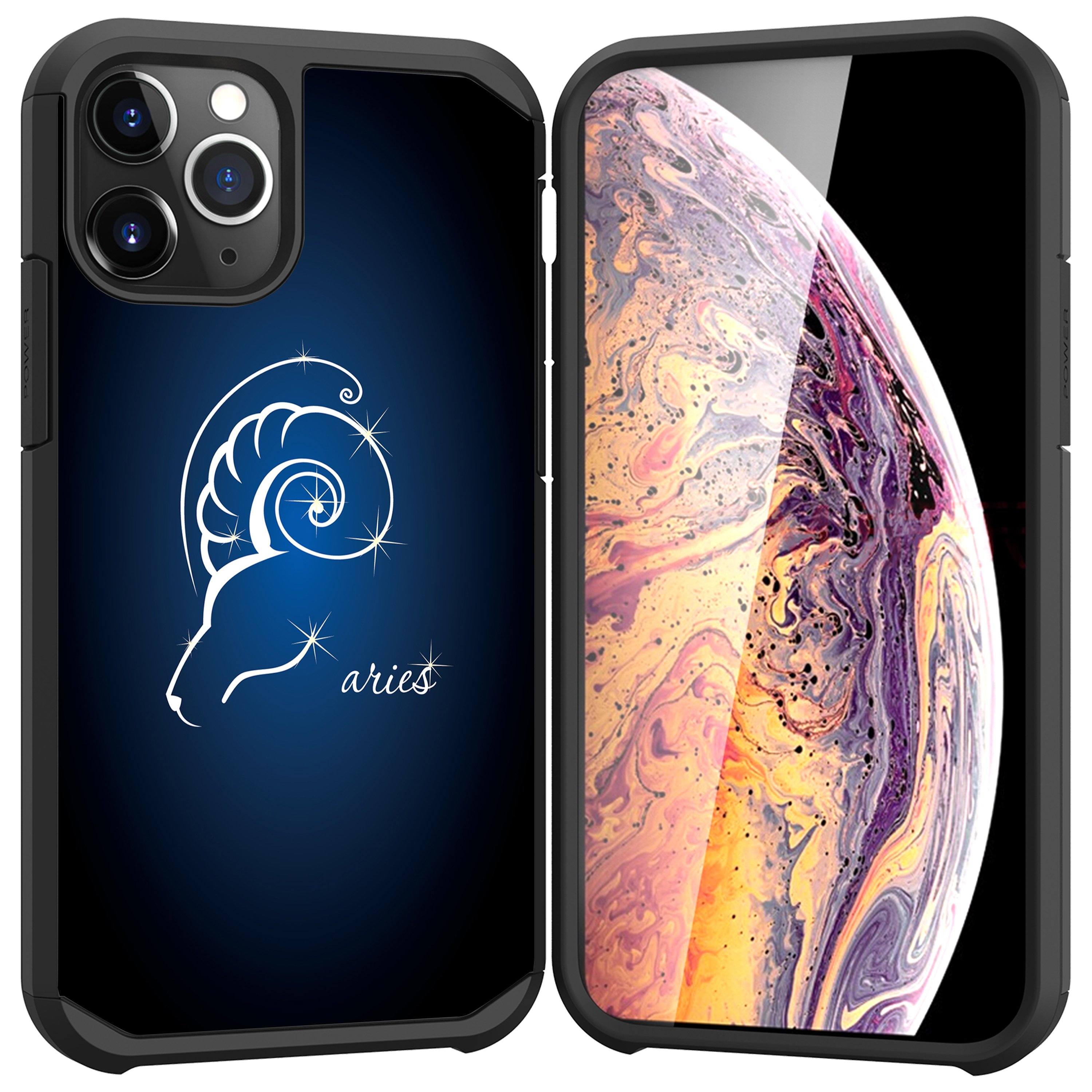 For Apple iPhone 11 PRO MAX (6.5) Slim Protective Dual Layer Case Zodiac iPhone Cases AtlasCase 