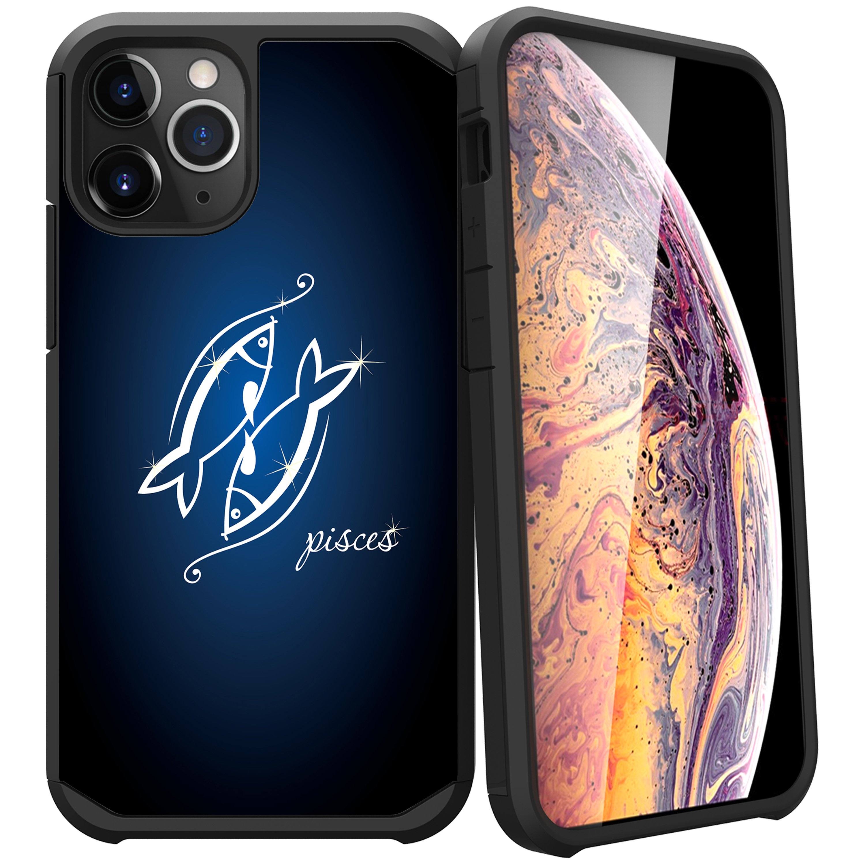 For Apple iPhone 11 PRO MAX (6.5) Slim Protective Dual Layer Case Zodiac iPhone Cases AtlasCase 