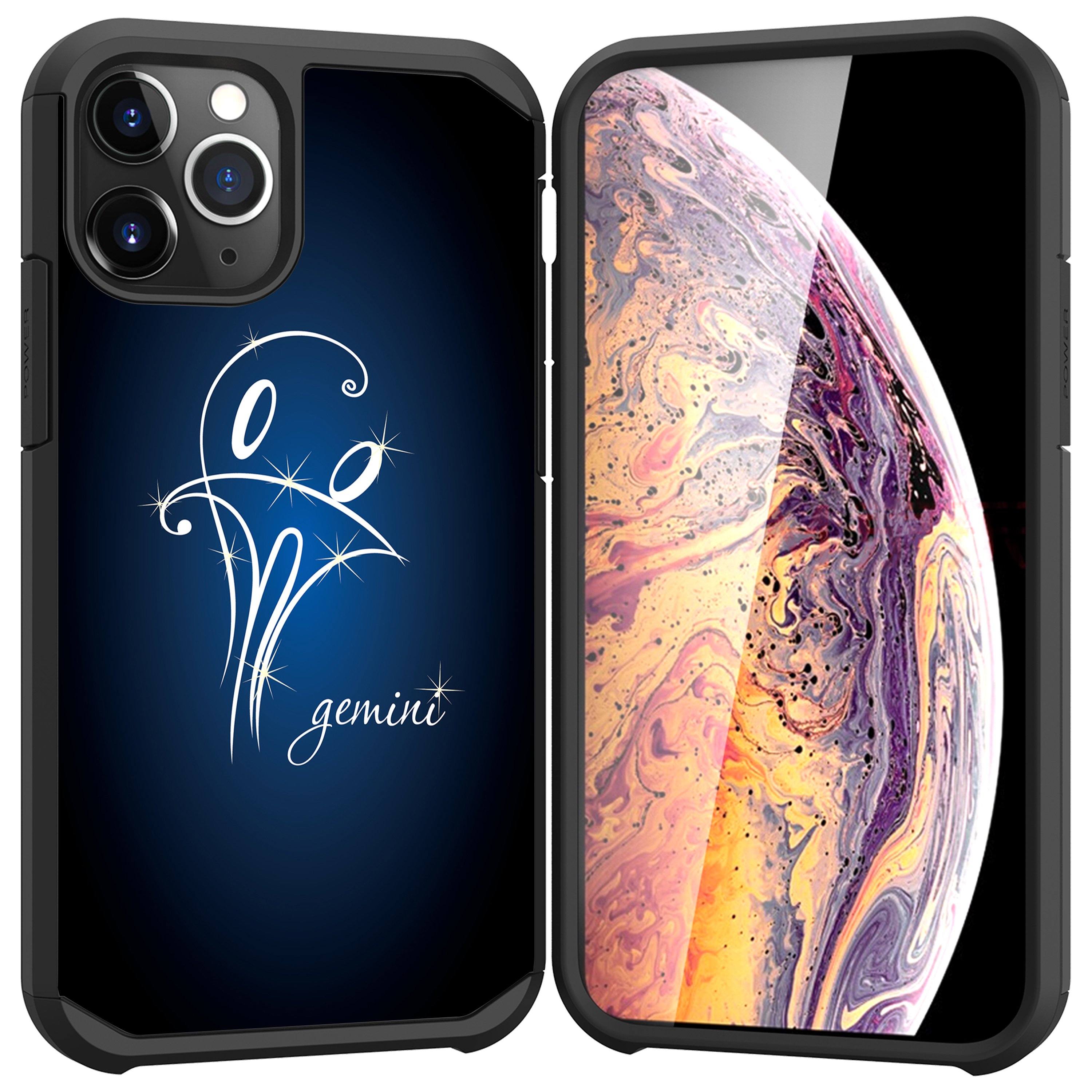 For Apple iPhone 11 PRO MAX (6.5) Slim Protective Dual Layer Case Zodiac iPhone Cases AtlasCase 