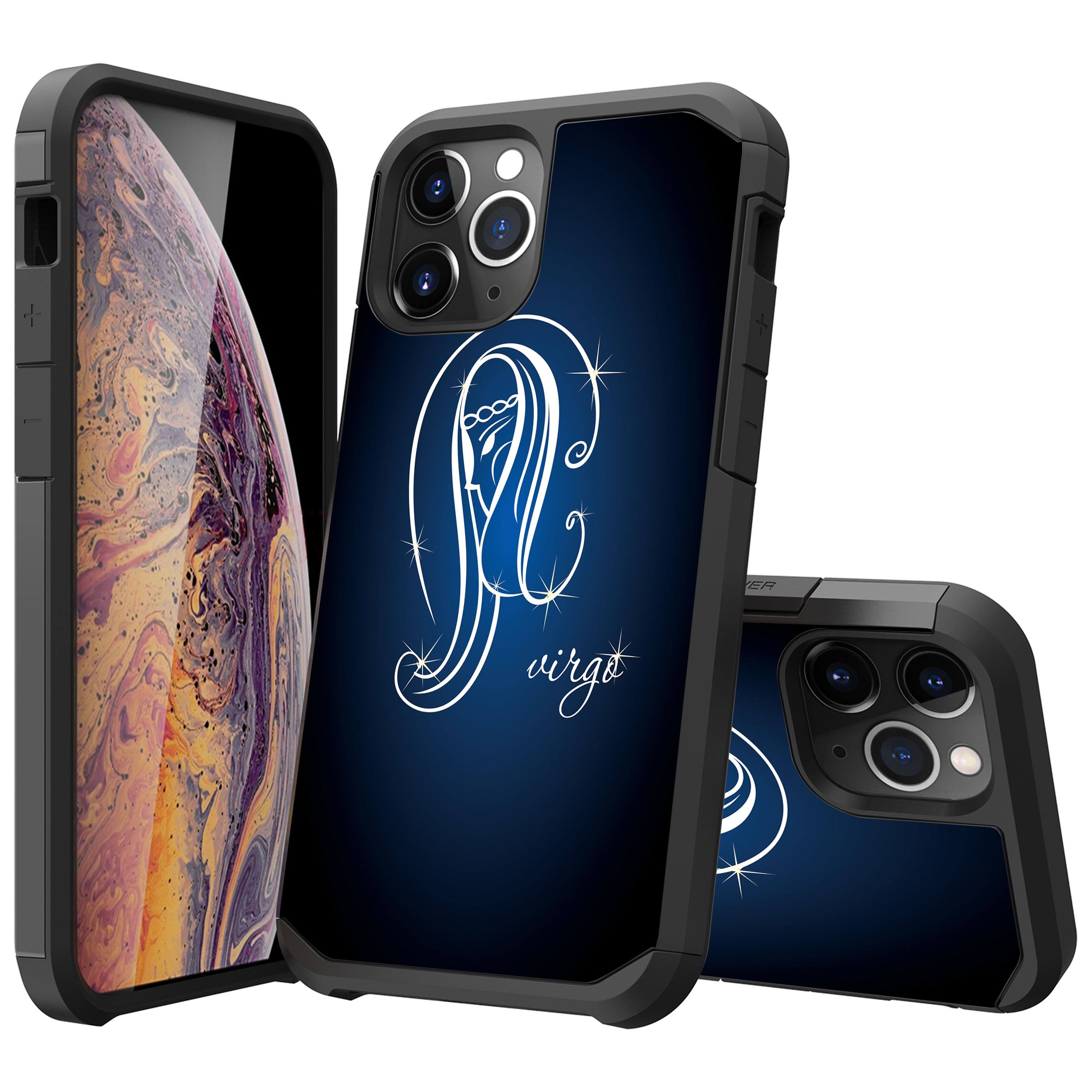 For Apple iPhone 11 PRO MAX (6.5) Slim Protective Dual Layer Case Zodiac iPhone Cases AtlasCase 