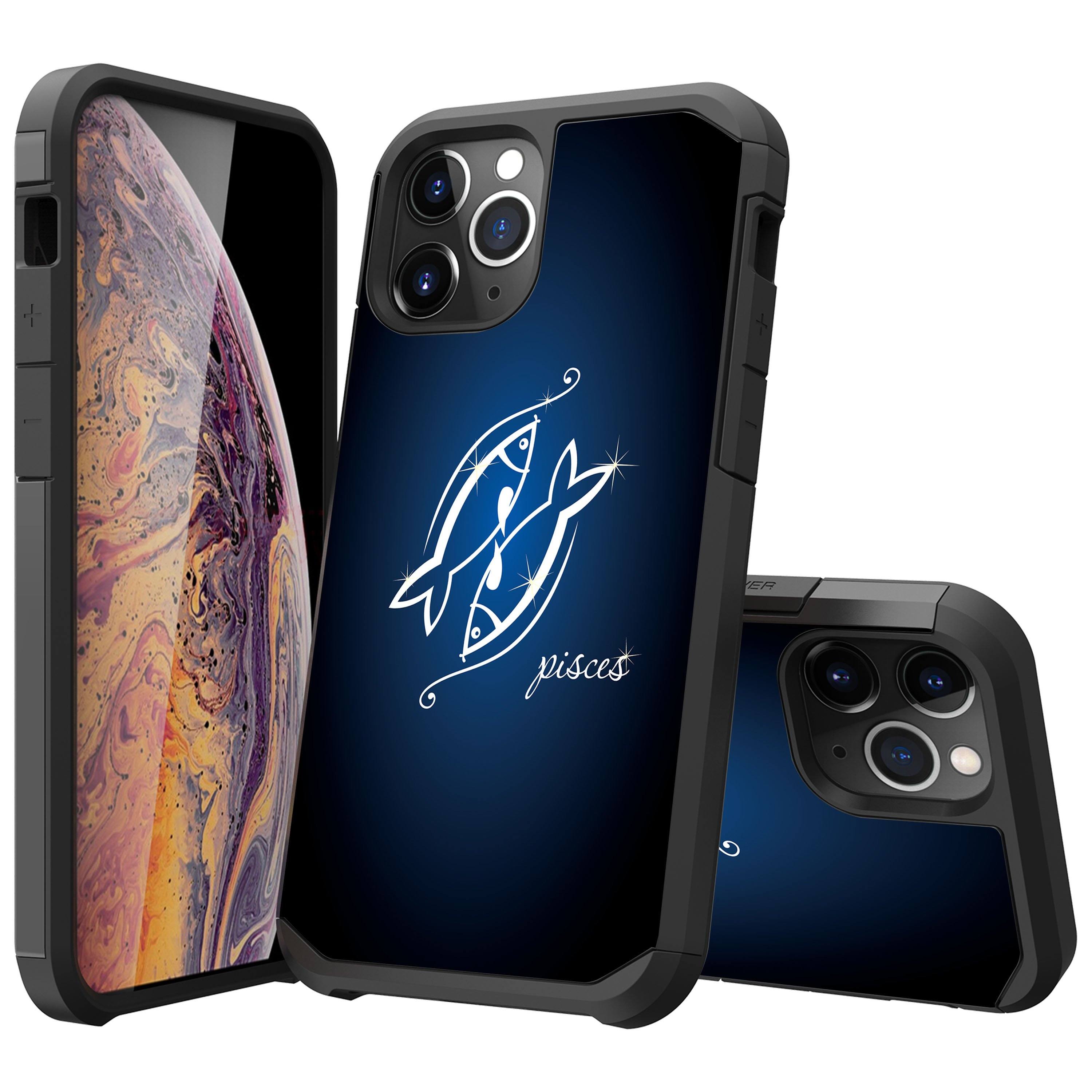 For Apple iPhone 11 PRO MAX (6.5) Slim Protective Dual Layer Case Zodiac iPhone Cases AtlasCase 