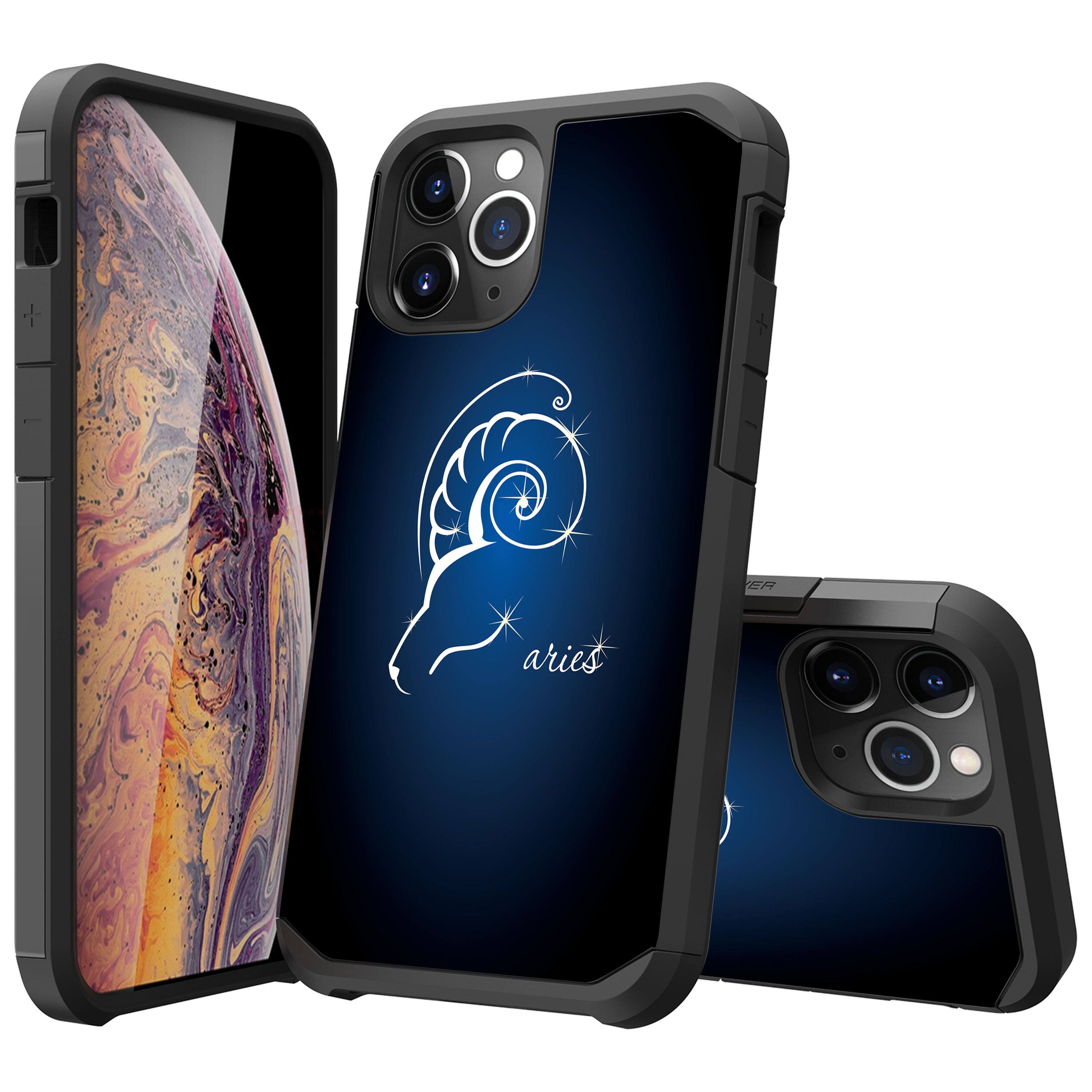 For Apple iPhone 11 PRO MAX (6.5) Slim Protective Dual Layer Case Zodiac iPhone Cases AtlasCase 