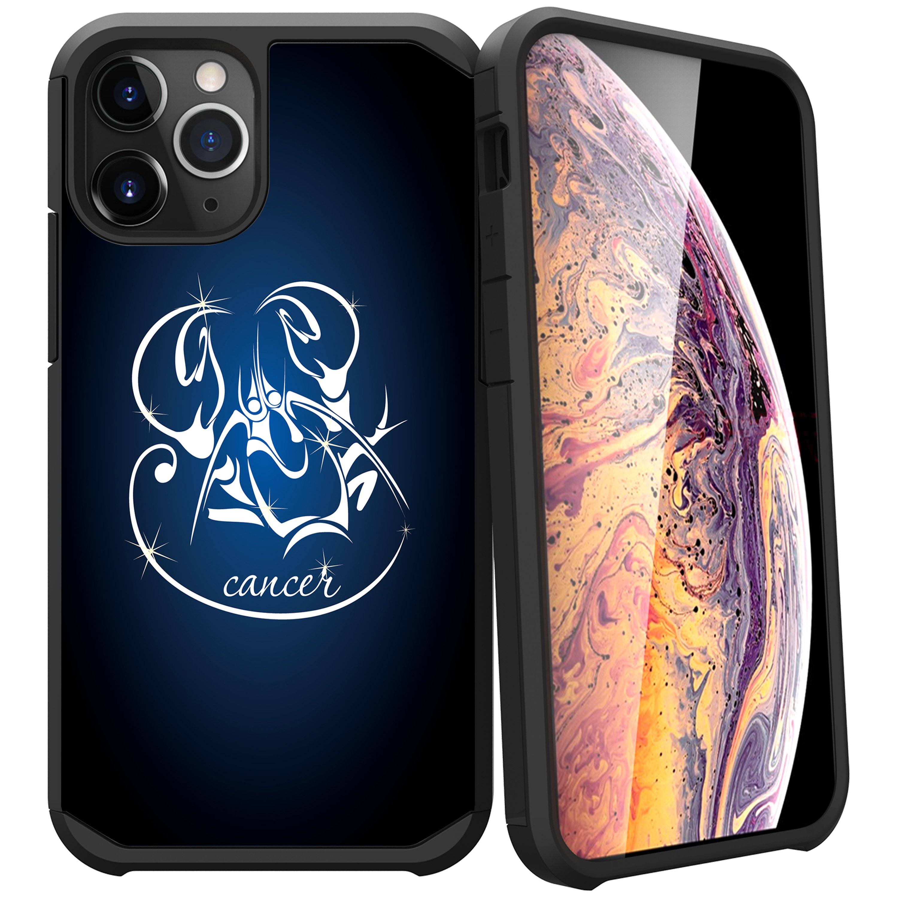 For Apple iPhone 11 PRO MAX (6.5) Slim Protective Dual Layer Case Zodiac iPhone Cases AtlasCase 
