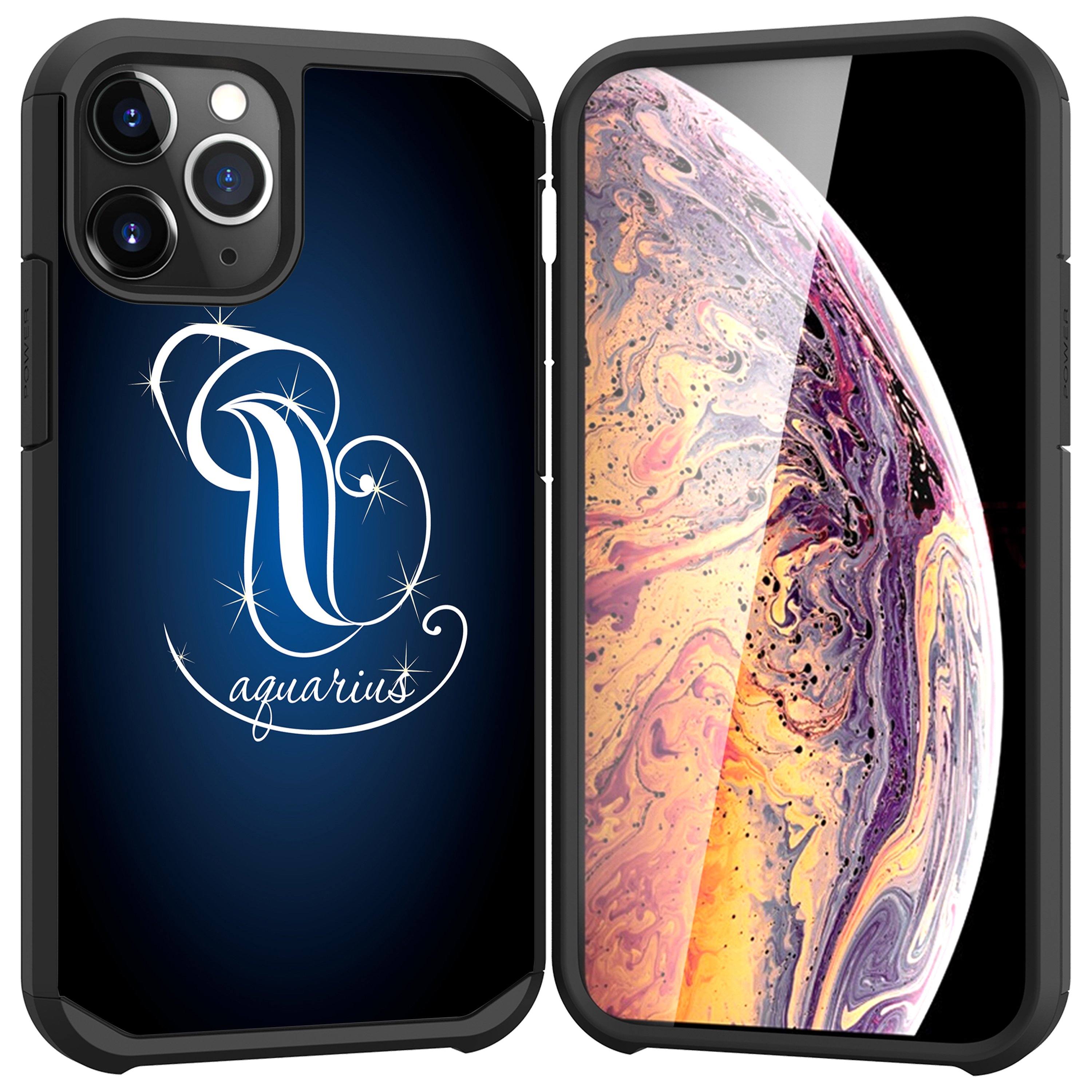 For Apple iPhone 11 PRO MAX (6.5) Slim Protective Dual Layer Case Zodiac iPhone Cases AtlasCase 