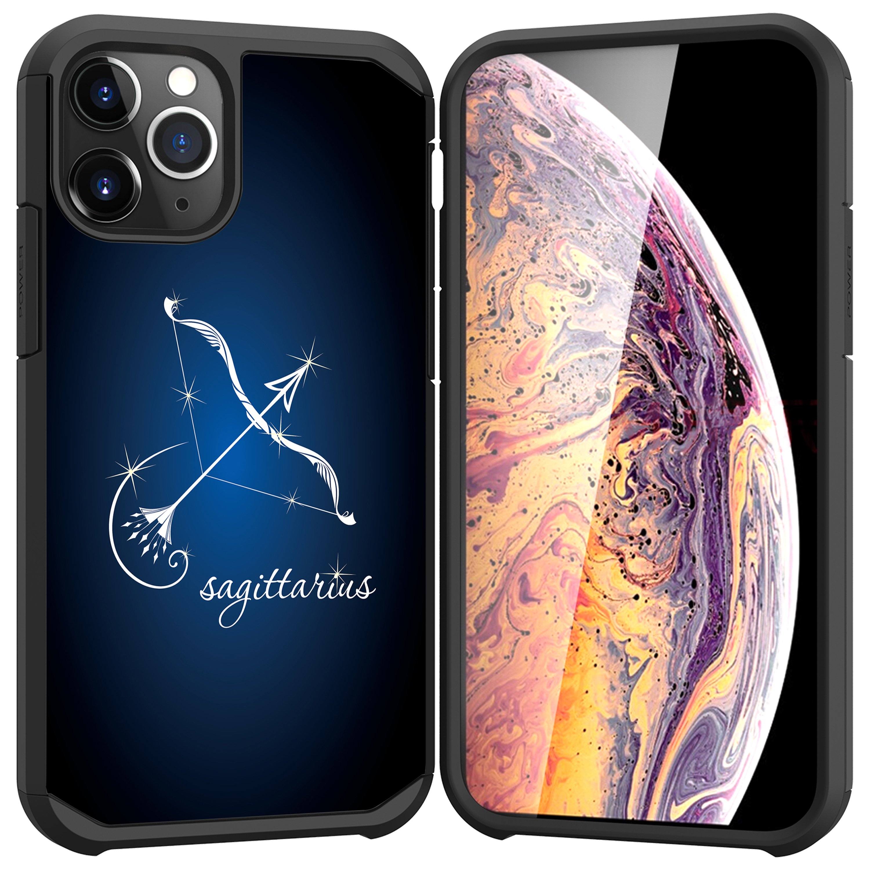 For Apple iPhone 11 PRO MAX (6.5) Slim Protective Dual Layer Case Zodiac iPhone Cases AtlasCase 